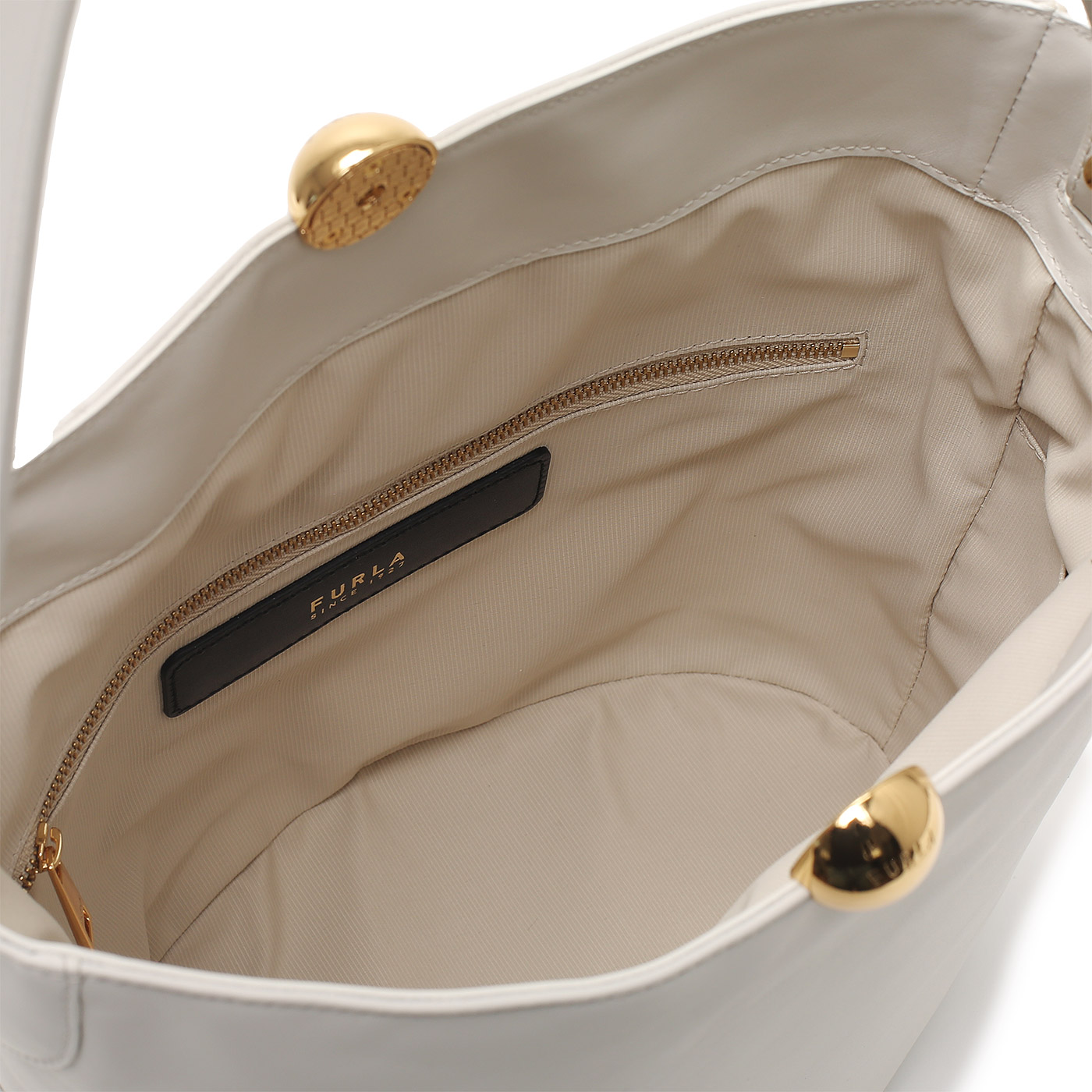 Кожаная сумка Furla Sfera Soft