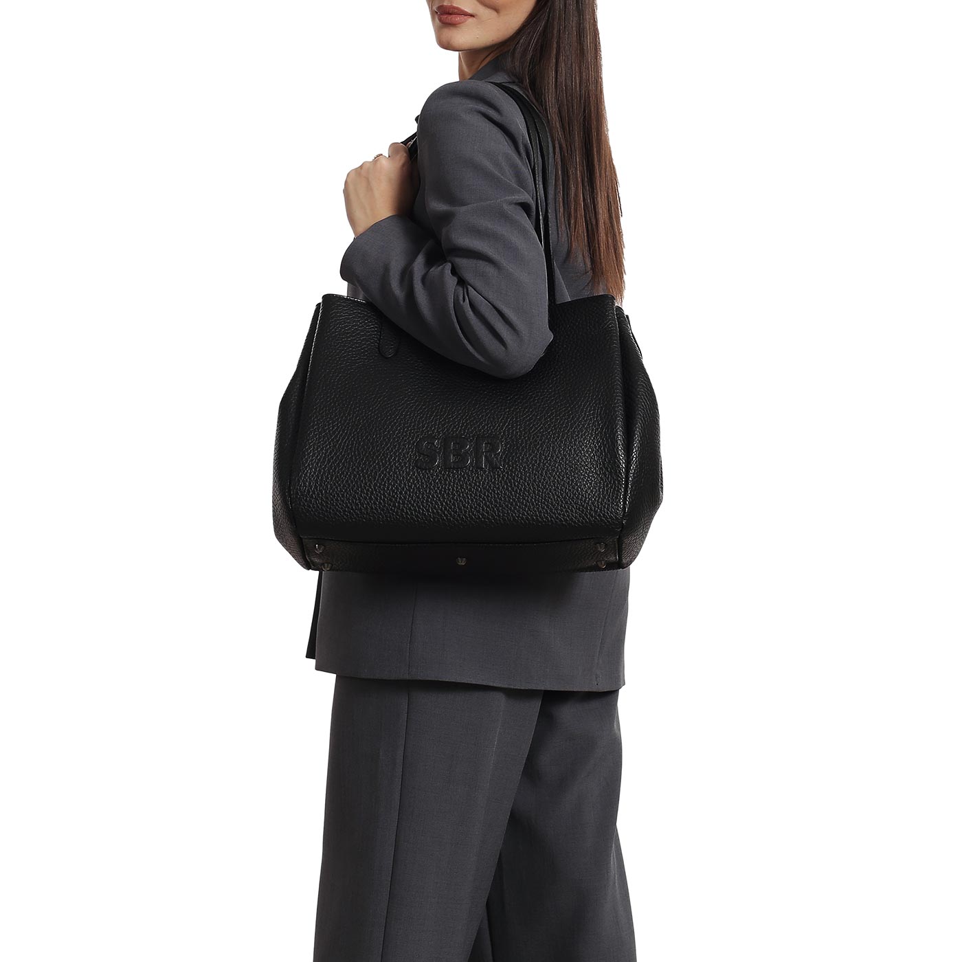 Кожаная сумка Sara Burglar Monike SBR