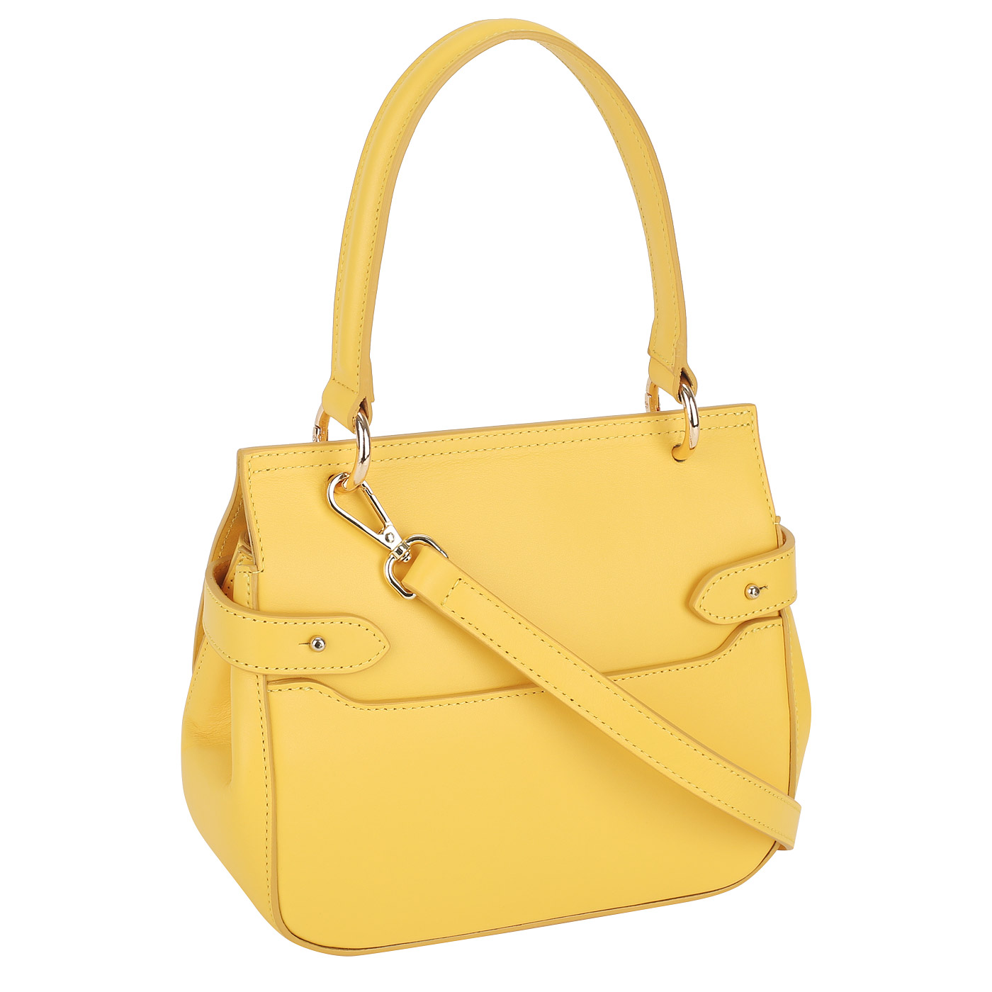 Кожаная сумка Gilda Tonelli Nature