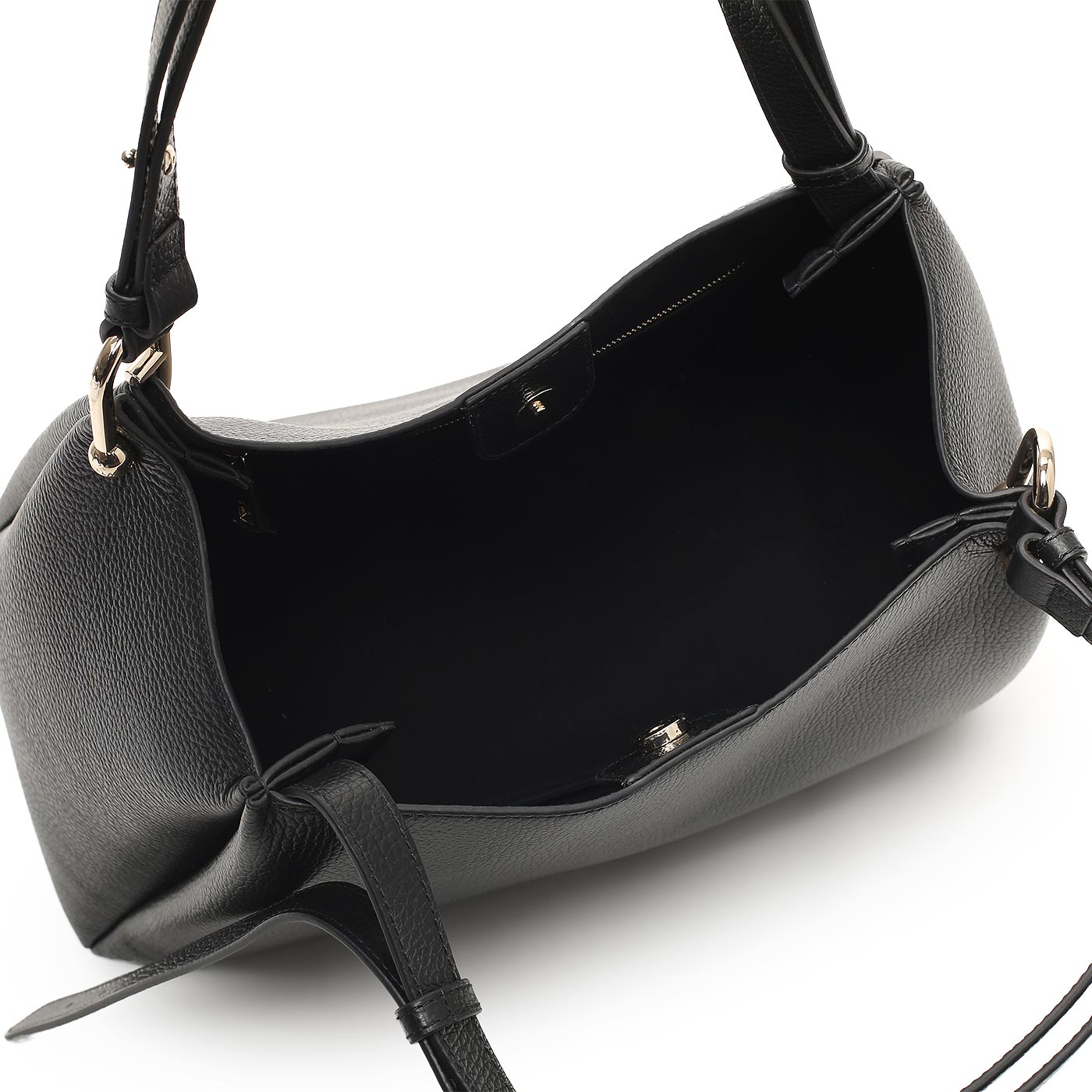 Кожаная сумка Furla Nuvola
