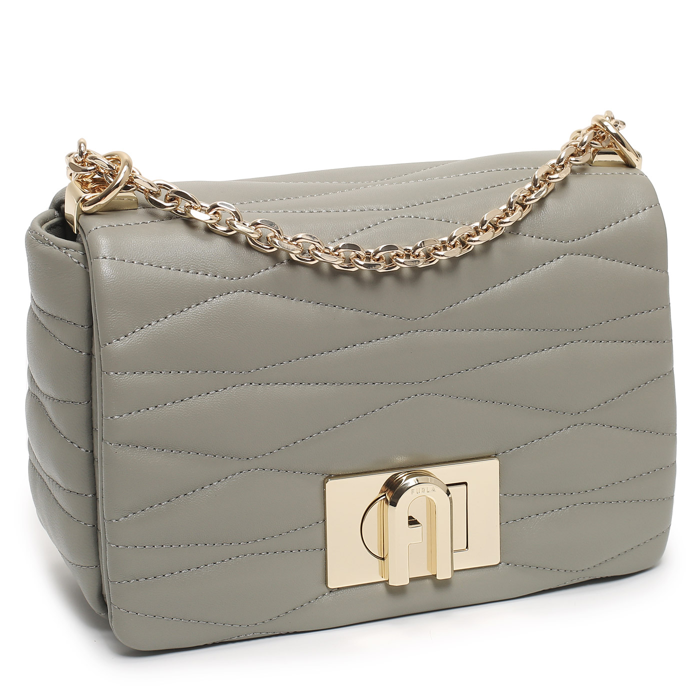 Сумка через плечо с цепочкой Furla 1927