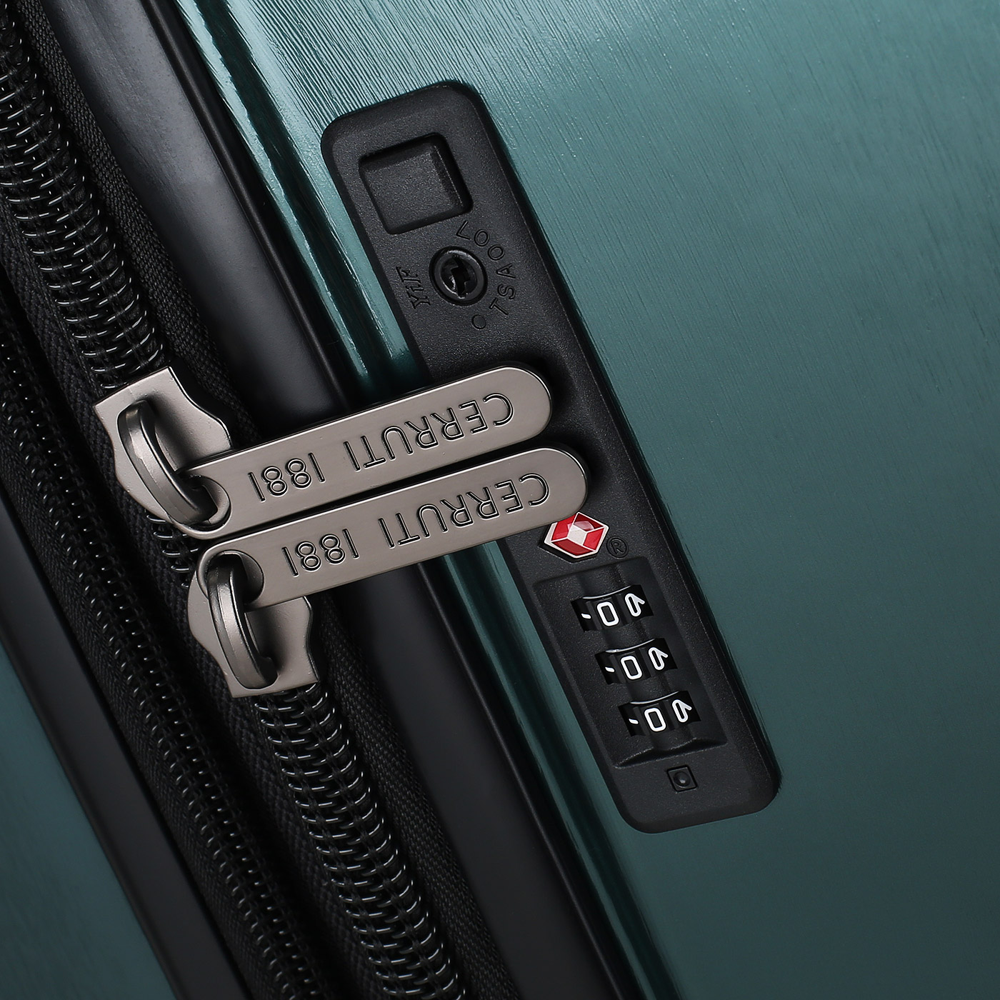 Чемодан большой L из поликарбоната Cerruti 1881 