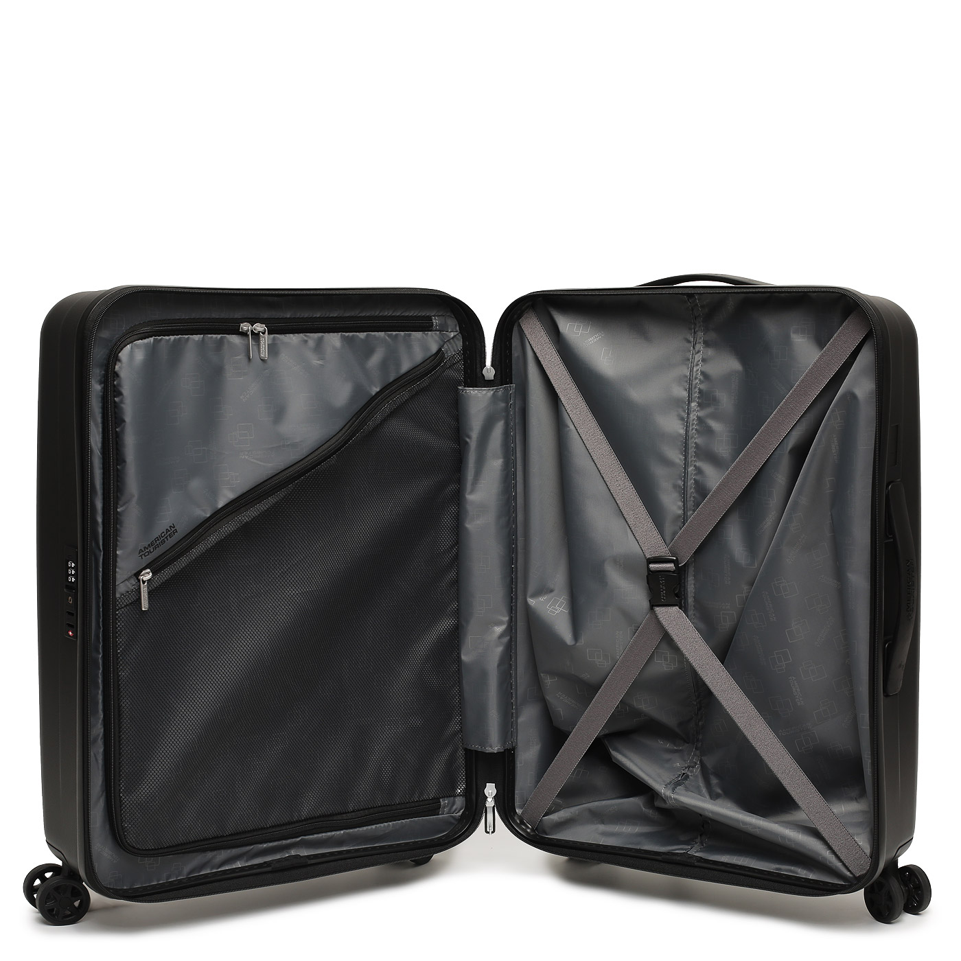 Чемодан средний M из полипропилена American Tourister Rejoy