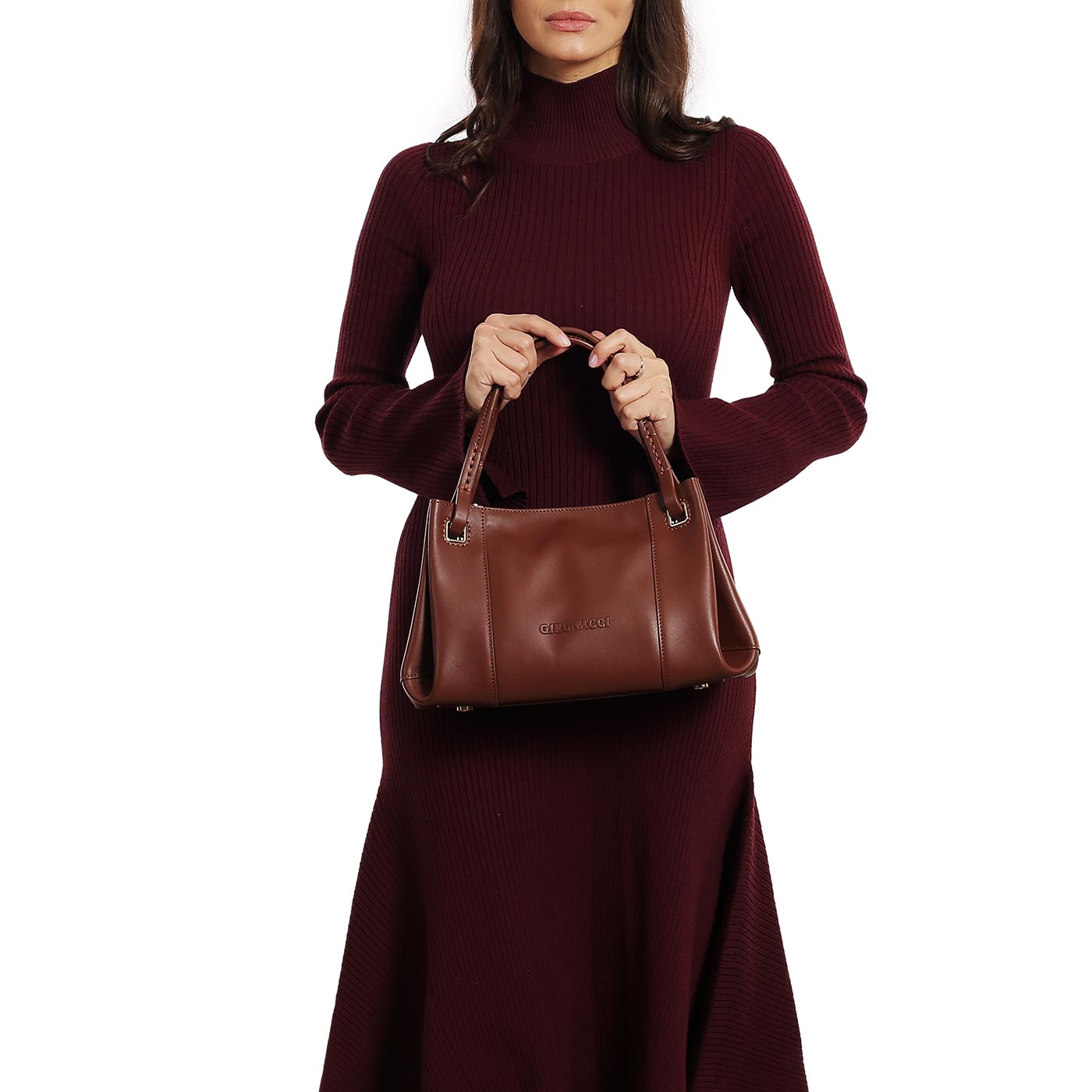 Кожаная сумка Gironacci Sofven