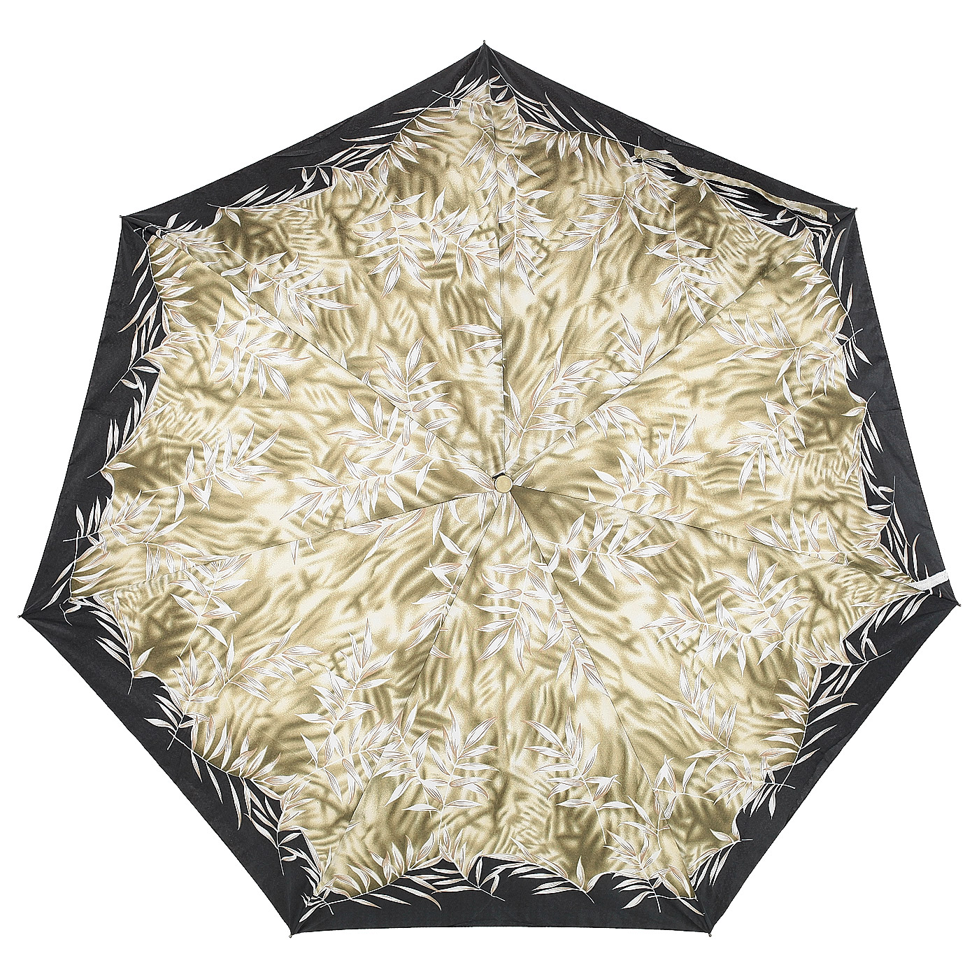 Складной зонт с растительным узором Raindrops 