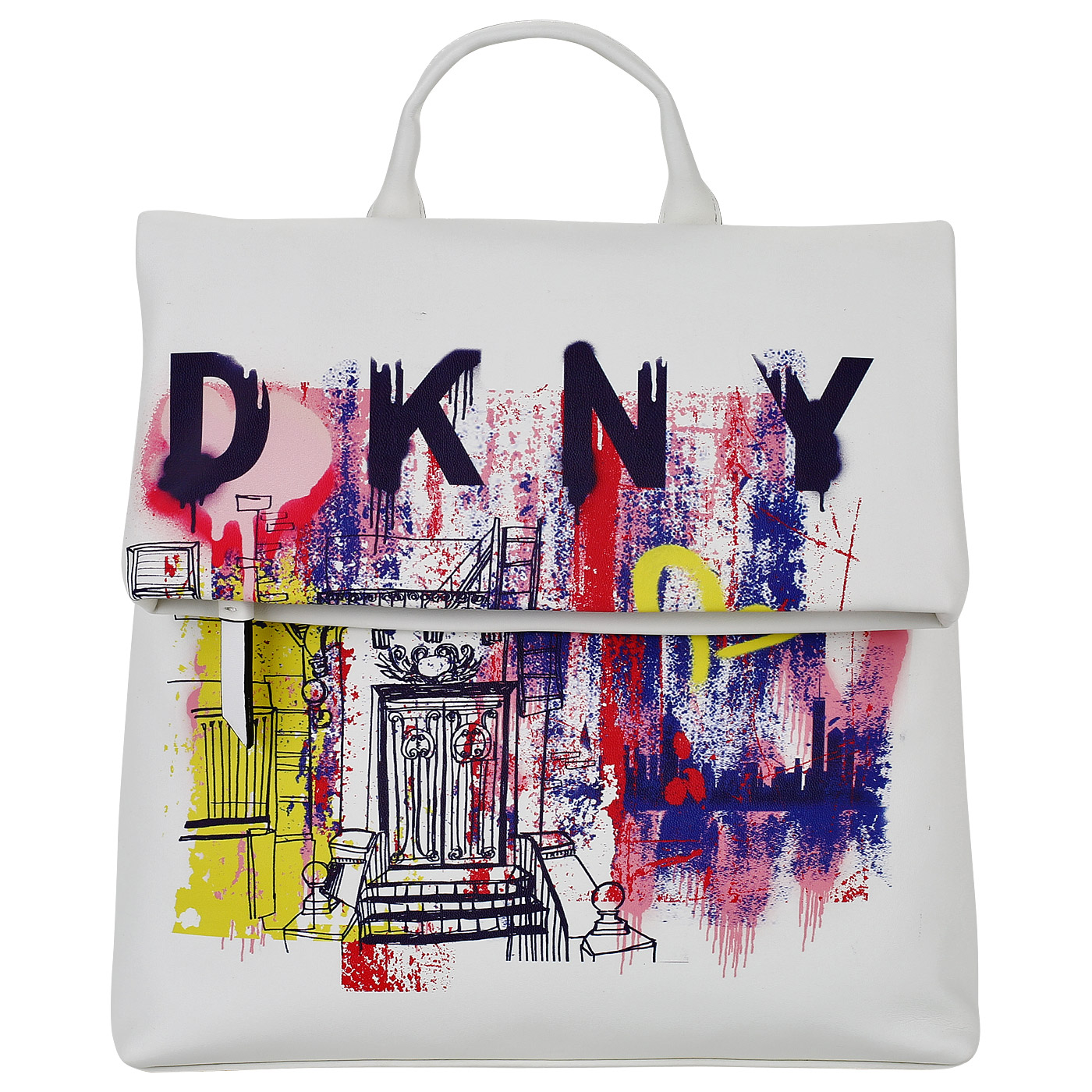 Рюкзак с принтом DKNY Tilly