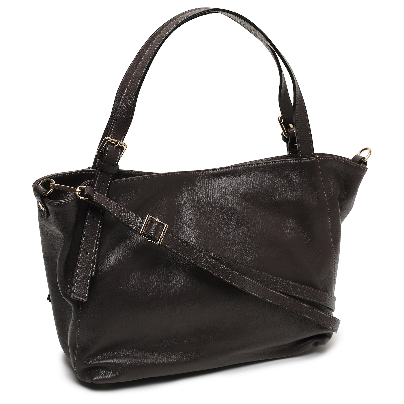 Кожаная сумка Bruno Rossi Dollaro