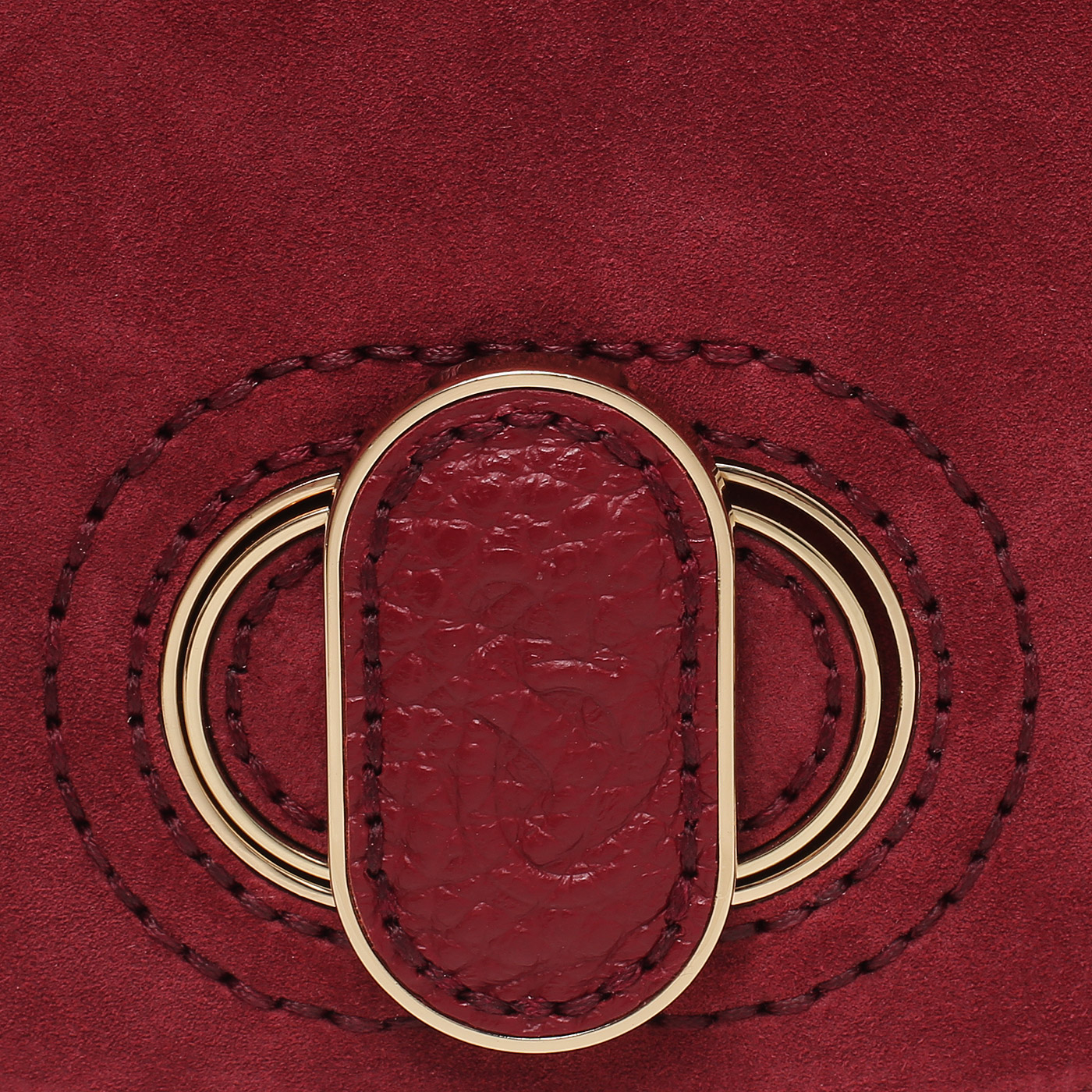 Кожаная сумка Carlo Salvatelli Madeleine camoscio