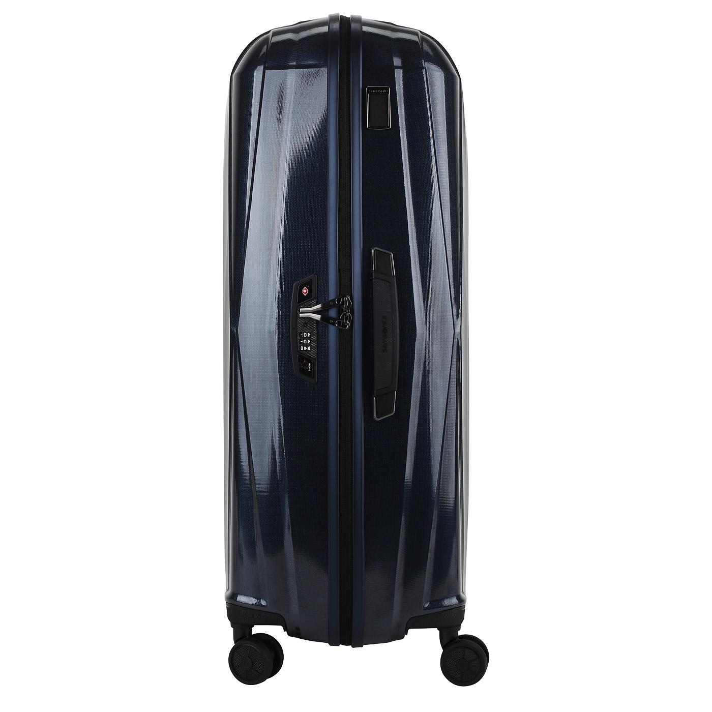 Чемодан большой L из материала Curv Samsonite Major-Lite