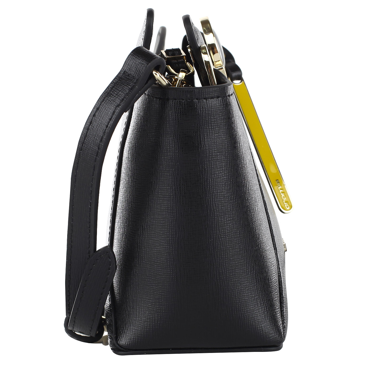 Сафьяновая сумочка со съемным ремешком Cromia Ibis