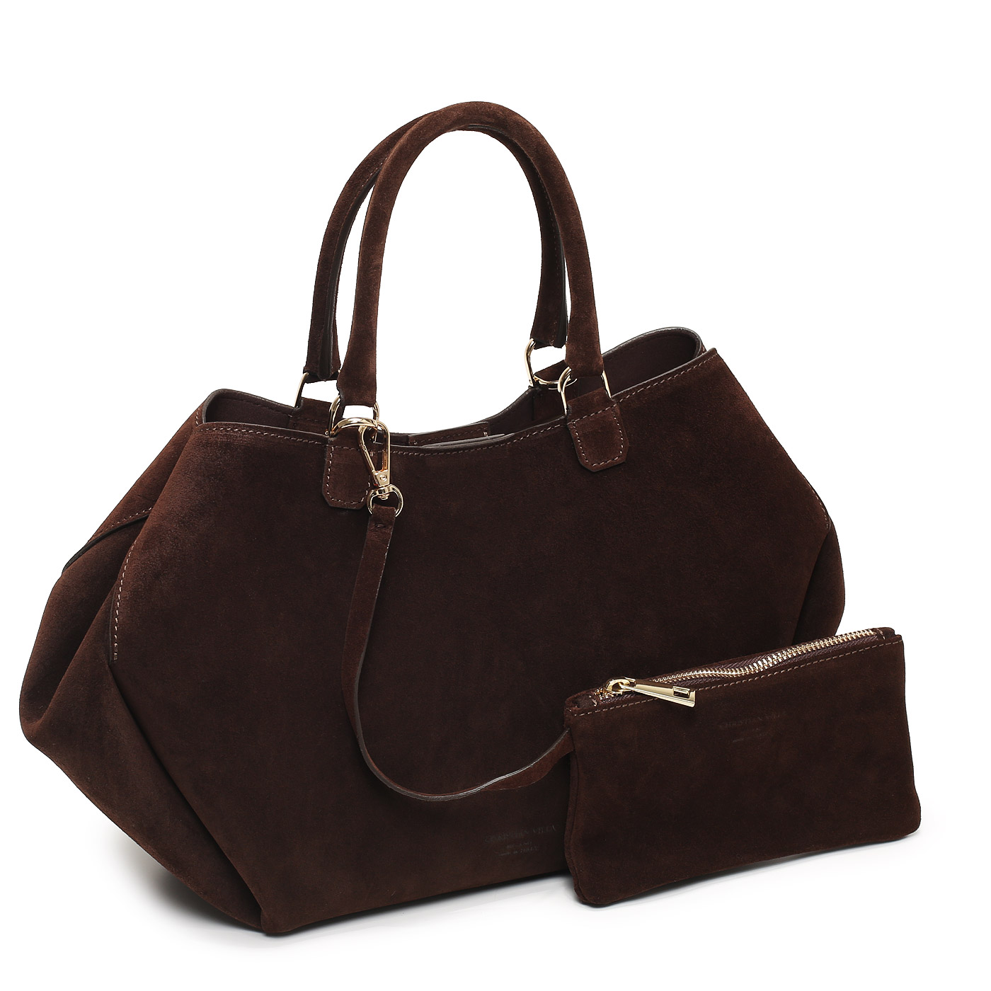 Кожаная сумка Christian Villa Tennessee