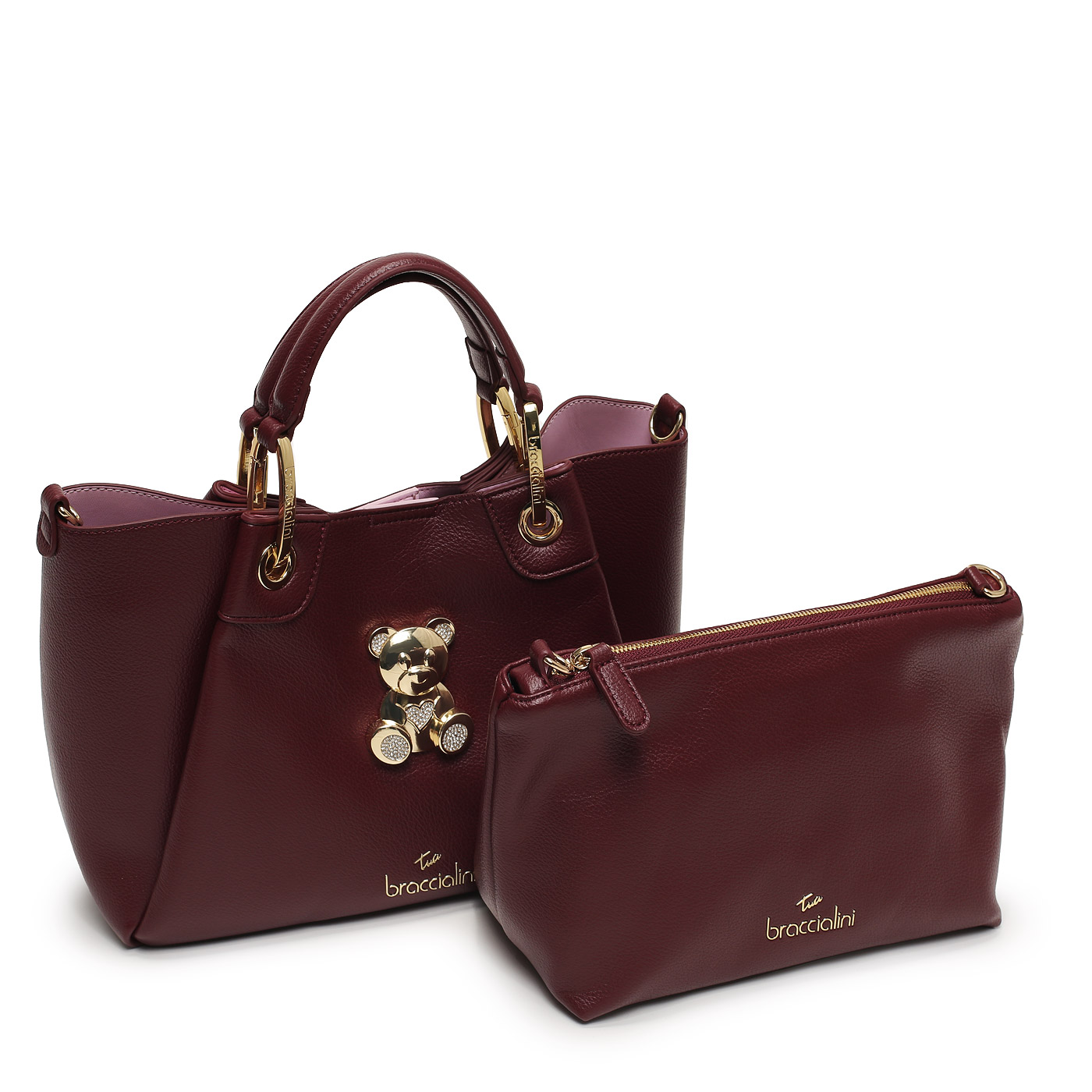 Сумка с ручками Braccialini Amy Bijoux