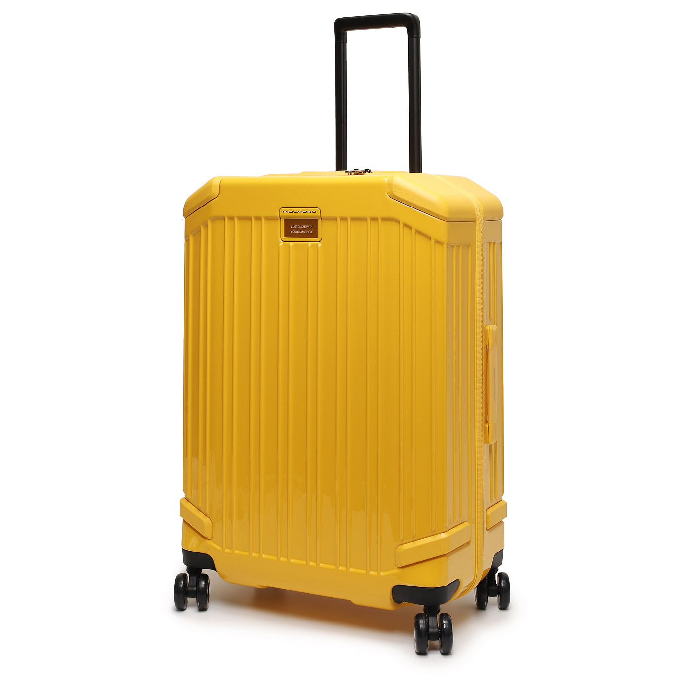 Piquadro Чемодан средний M из поликарбоната