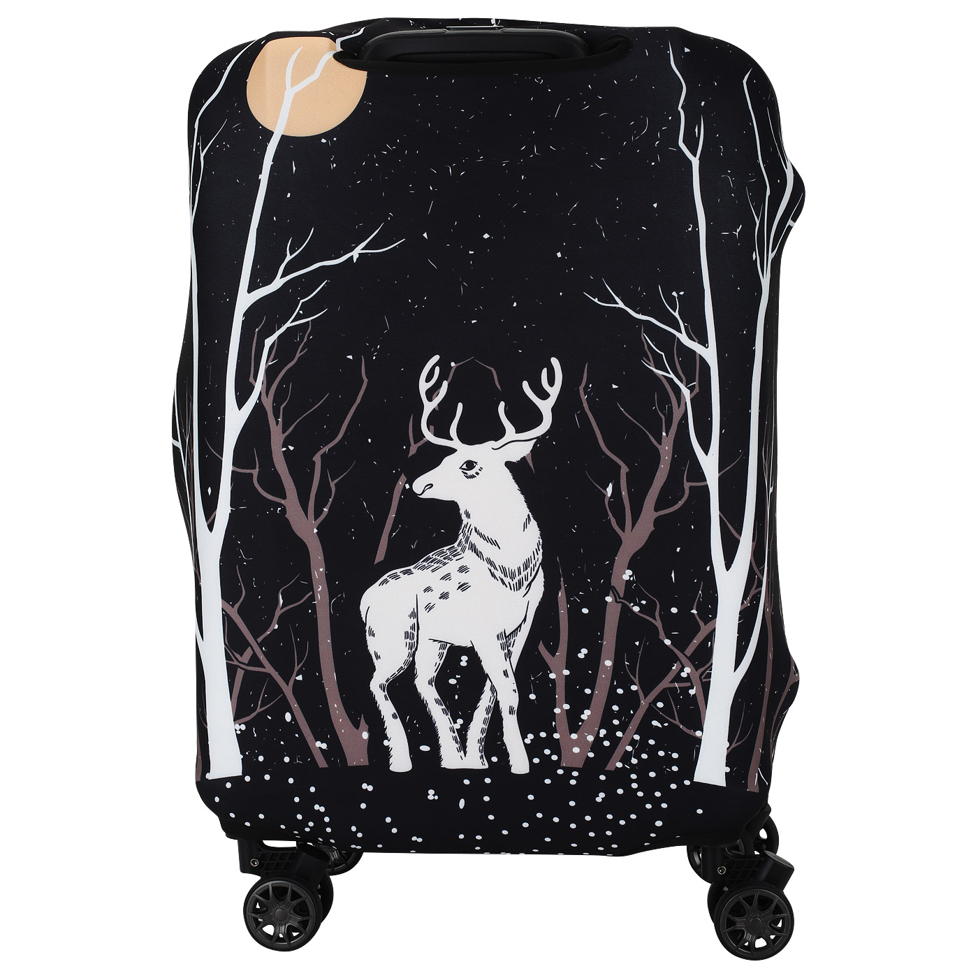 Чехол для чемодана Eberhart Night Deer