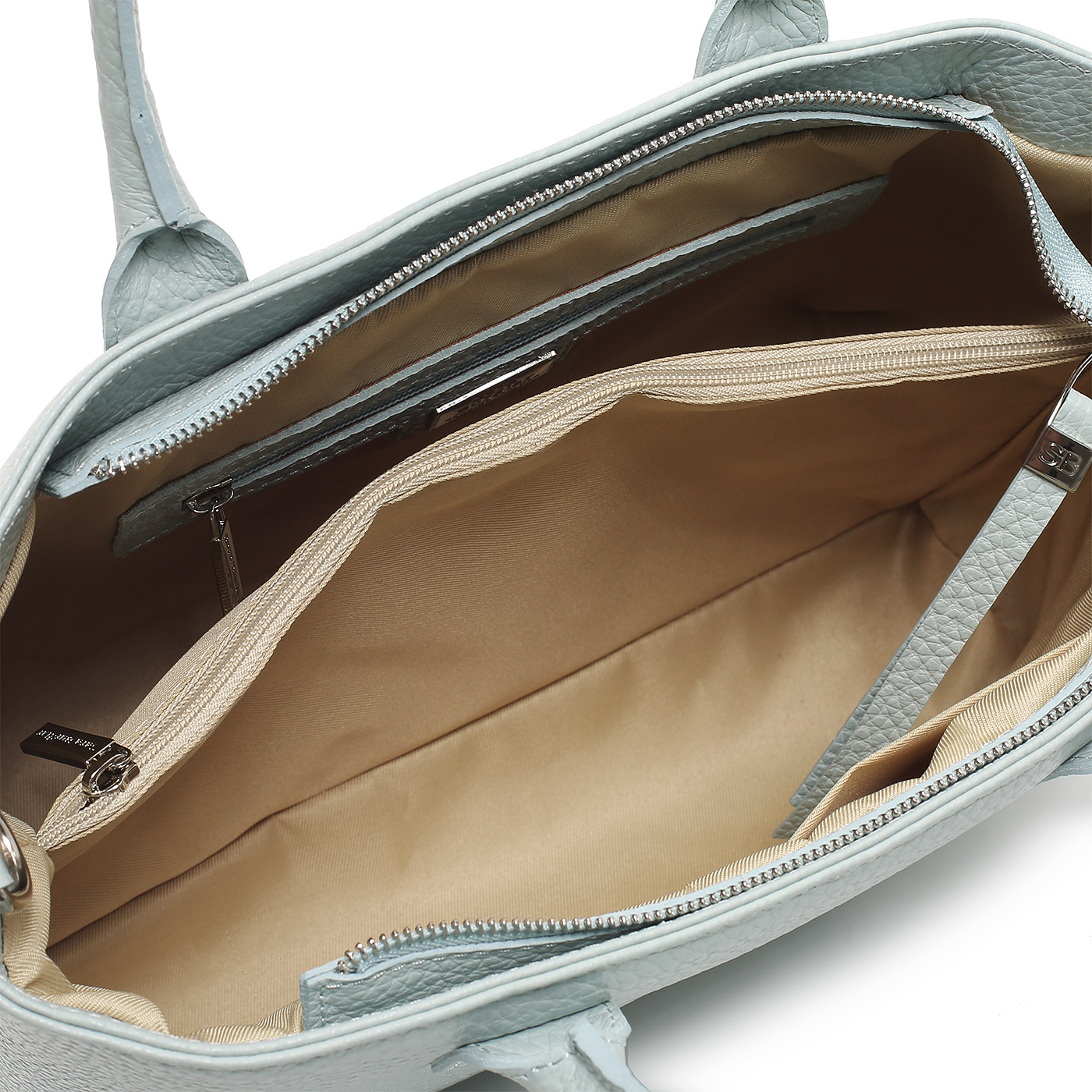 Кожаная сумка Sara Burglar Regina Bufalo