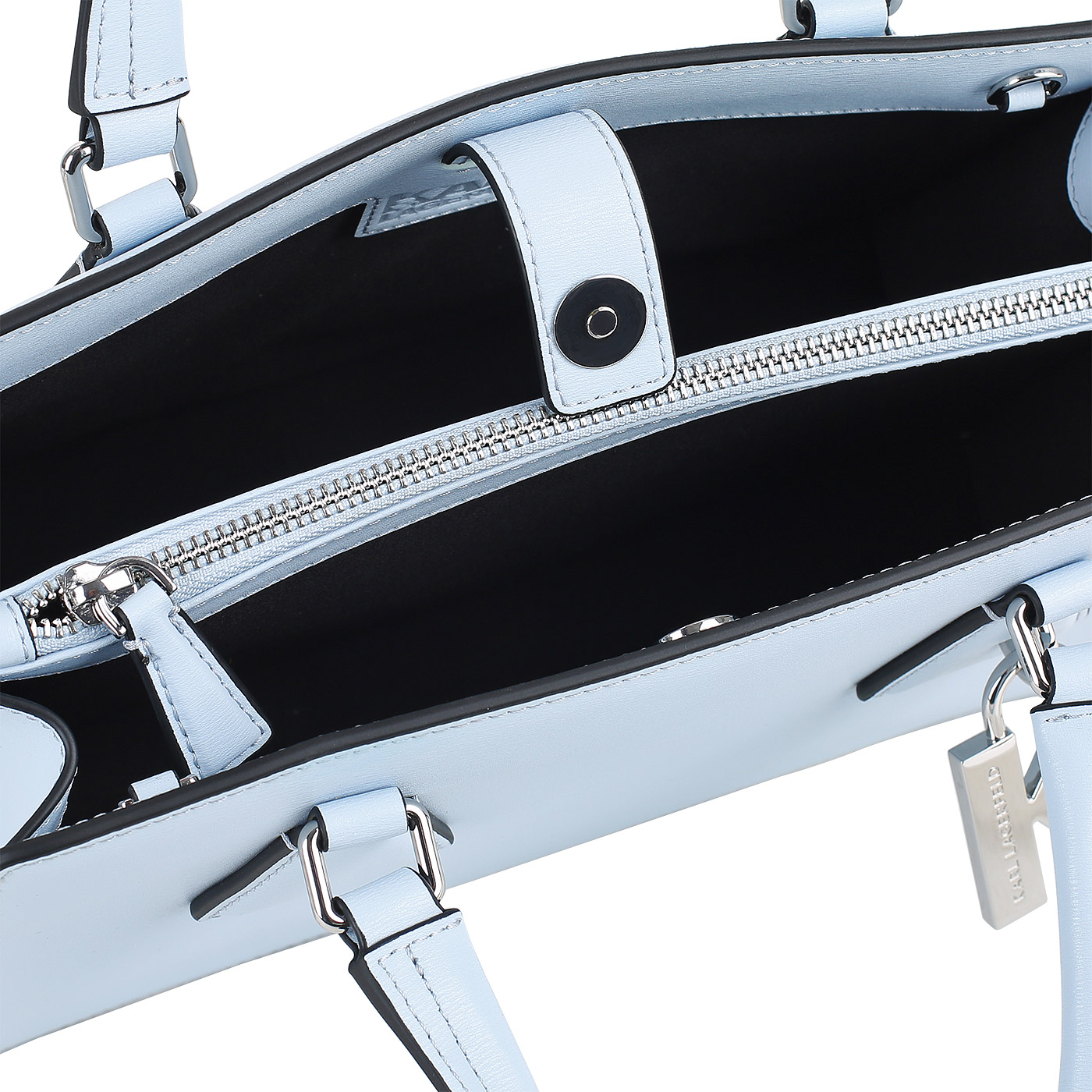Кожаная сумка Karl Lagerfeld Lock