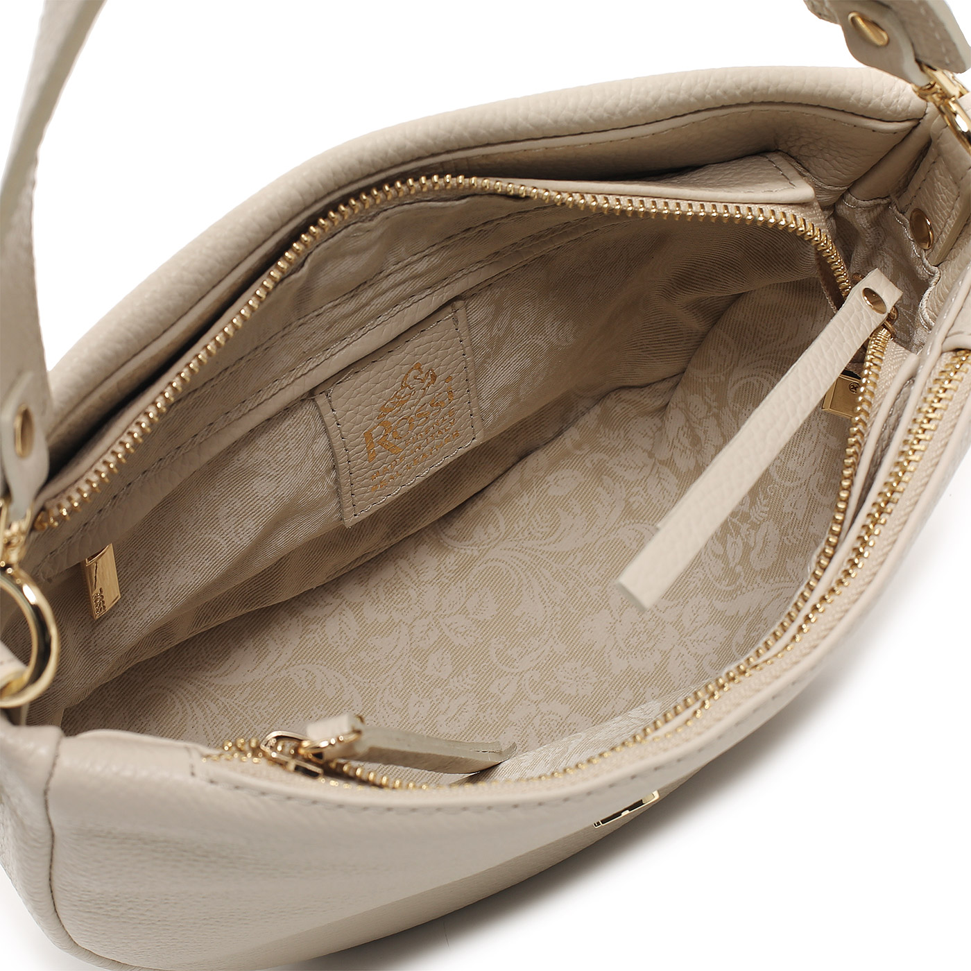 Кожаная сумка Bruno Rossi Dollaro