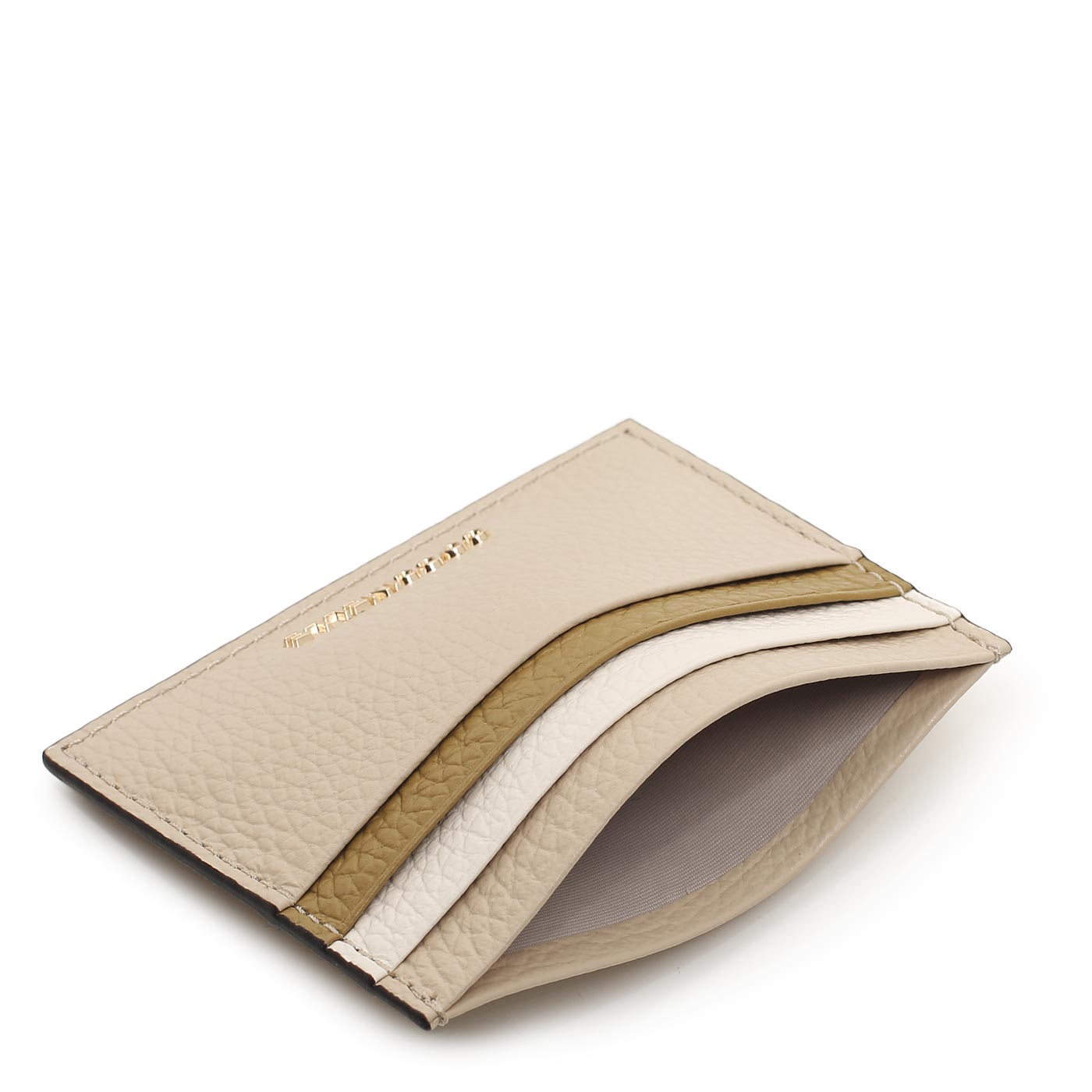 Визитница Coccinelle Metallic Tricolor