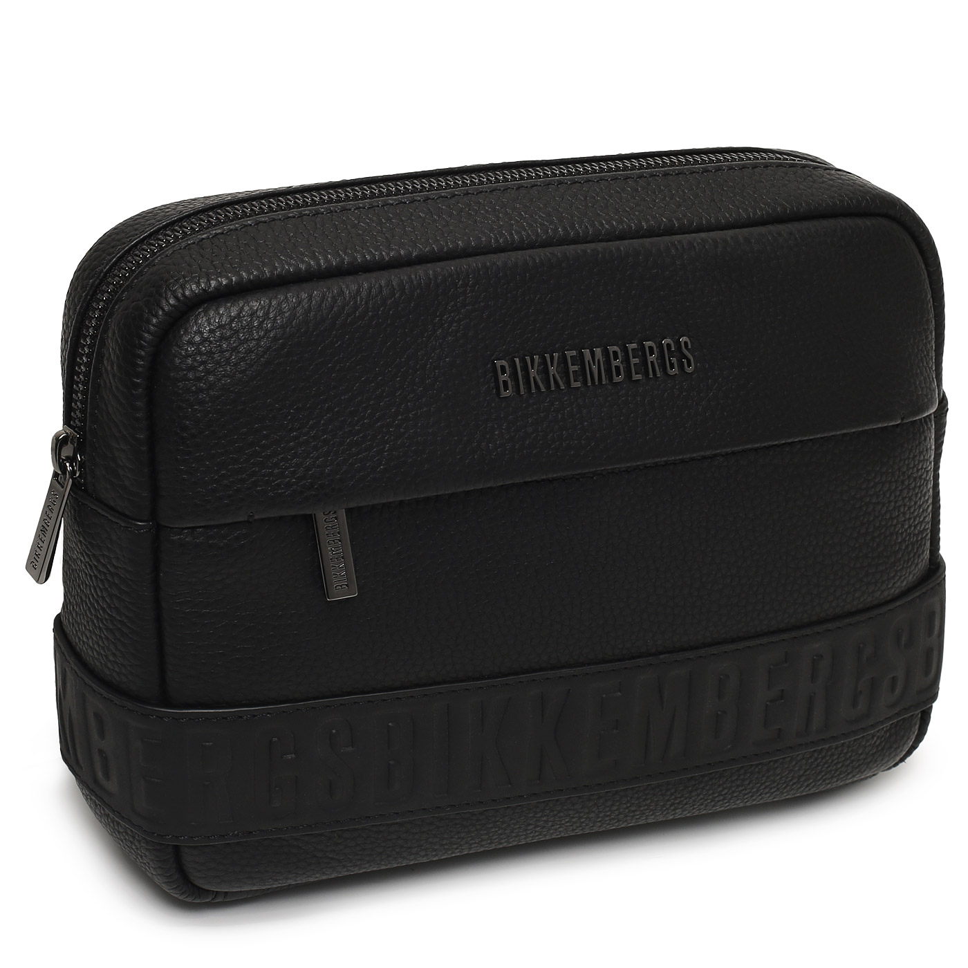 Кожаная визитка Bikkembergs Arlo