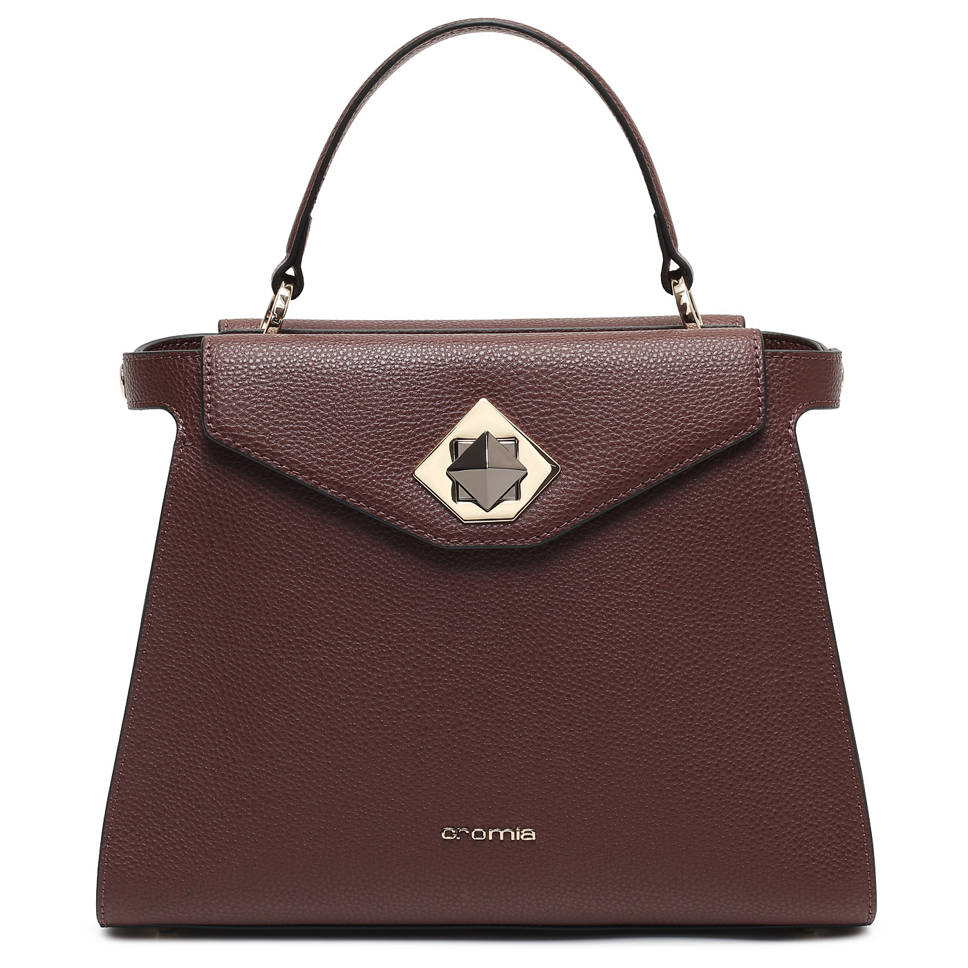 Cromia Кожаная сумка