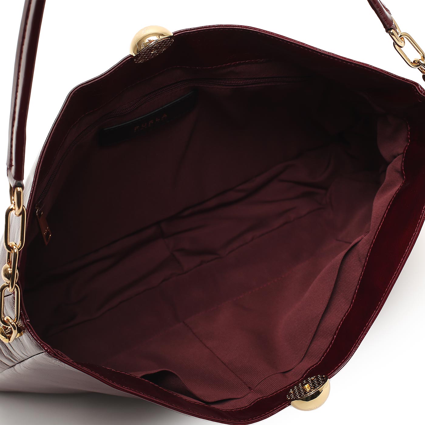 Кожаная сумка Furla Sfera Soft