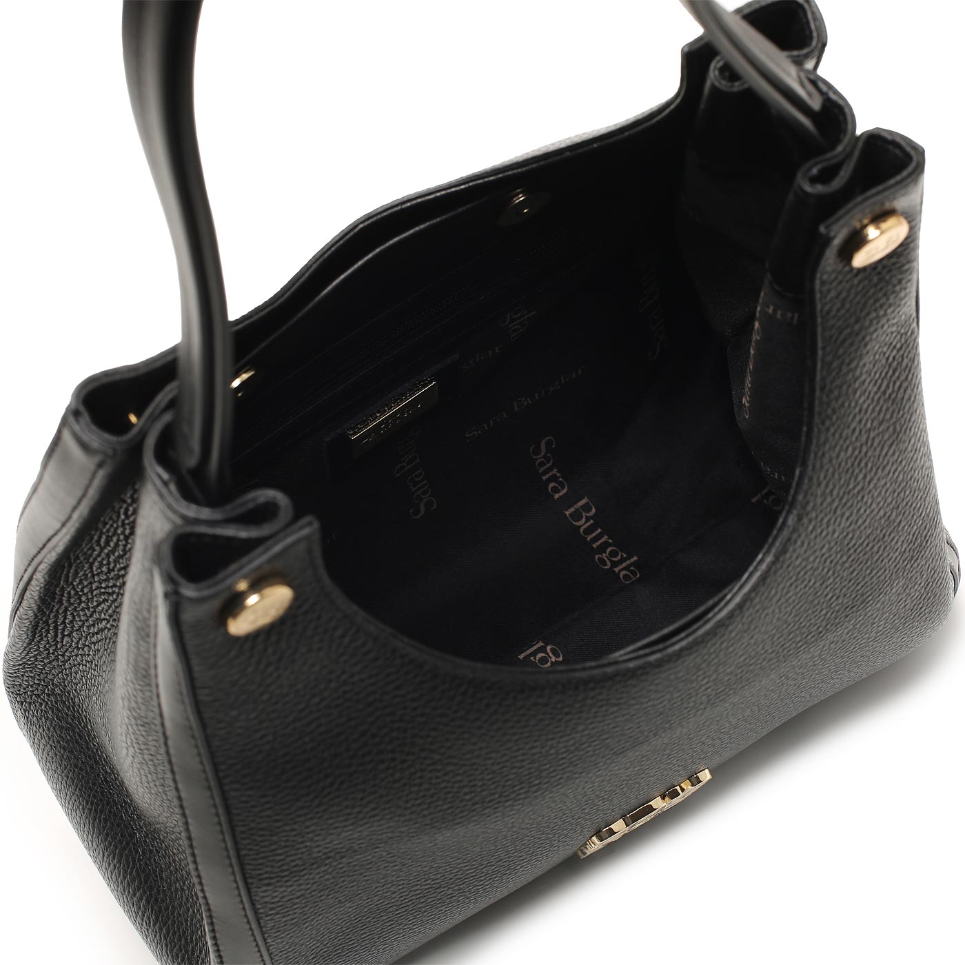 Кожаная сумка Sara Burglar Mariel Dollaro