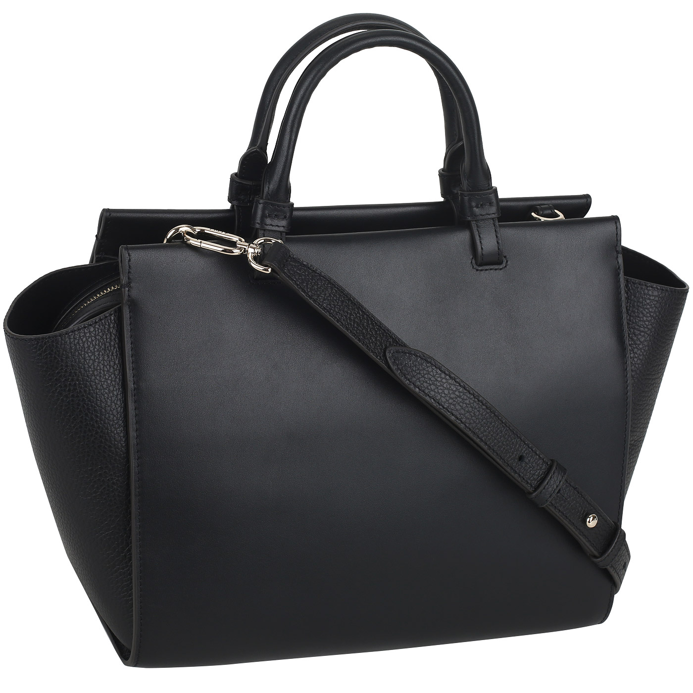 Кожаная сумка Furla Emma