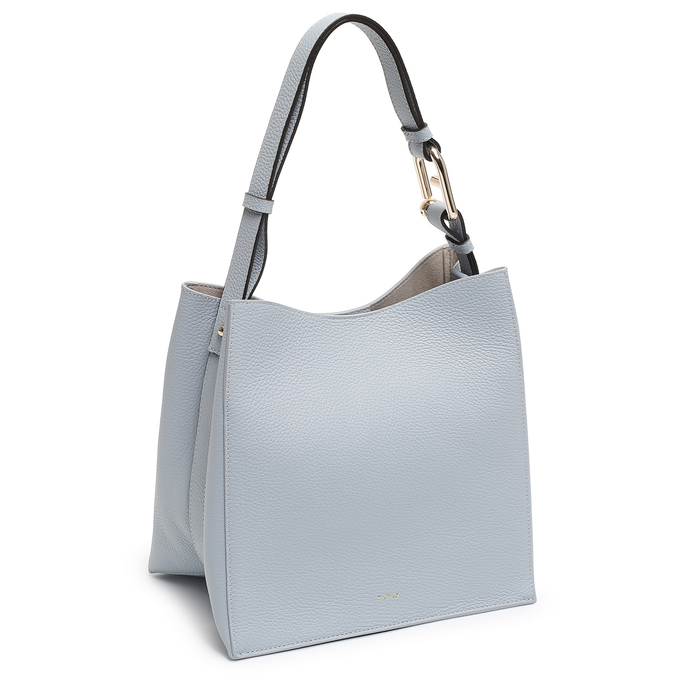 Кожаная сумка Furla Nuvola