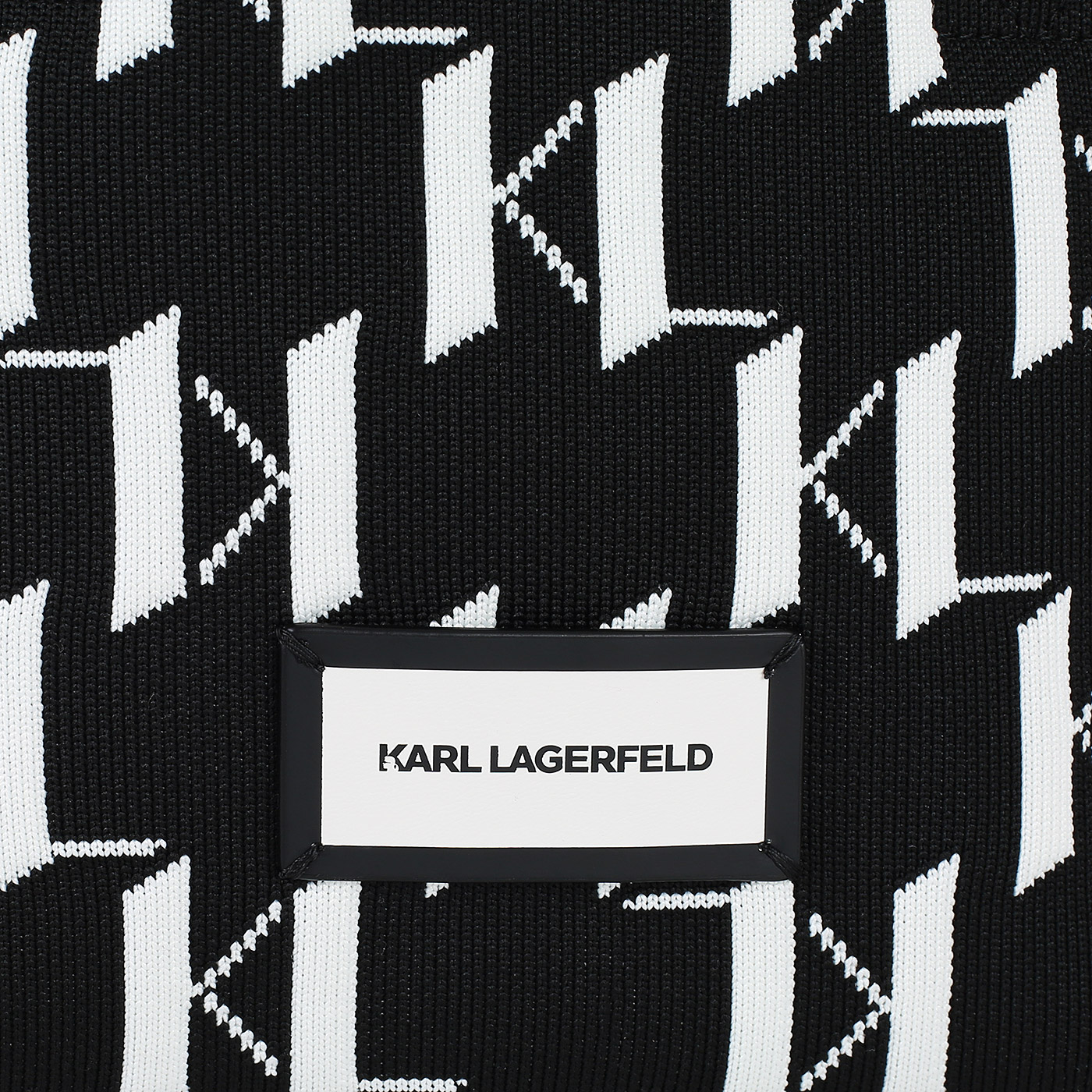 Текстильная сумка Karl Lagerfeld Monogram