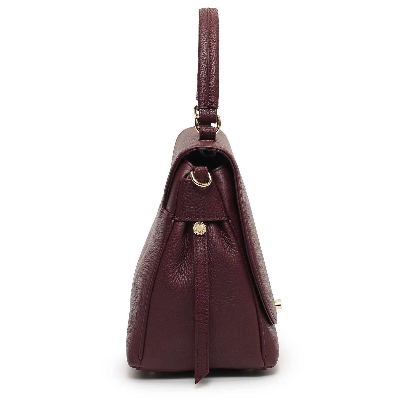 Кожаная сумка Braccialini Michelle