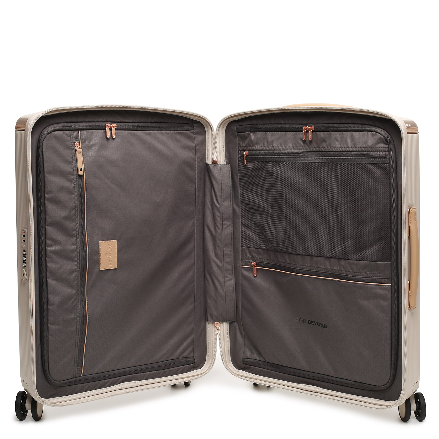 Чемодан средний M из поликарбоната Echolac Dynasty VLX