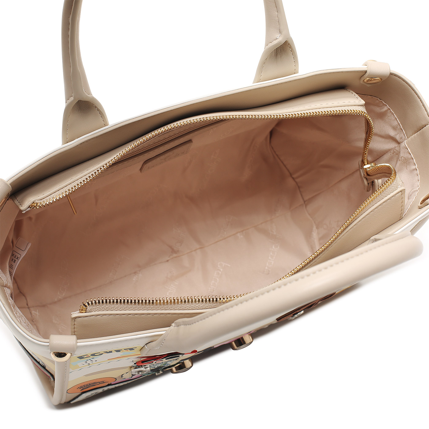 Сумка с короткими ручками Braccialini All Round