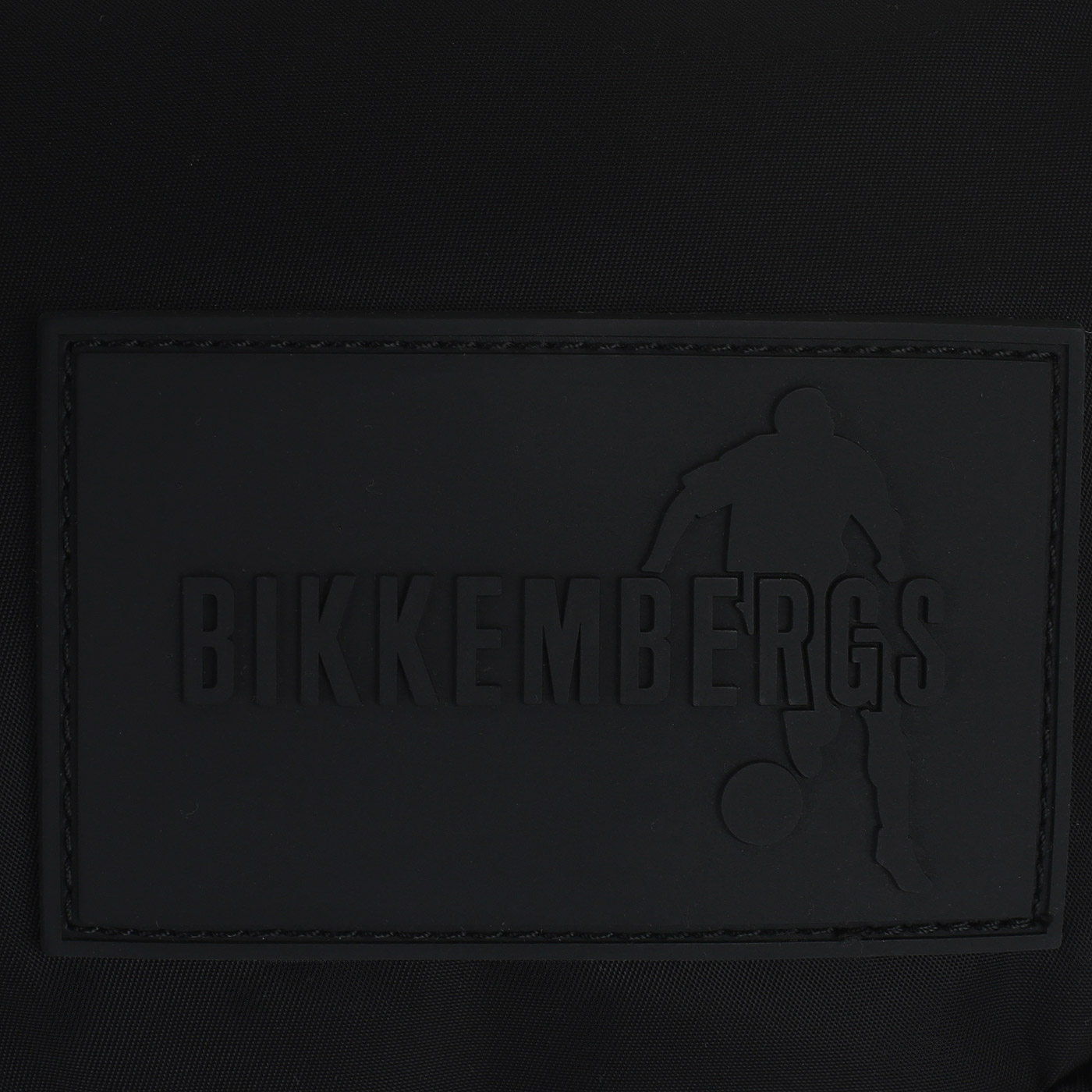 Сумка на пояс Bikkembergs Rubber Patch