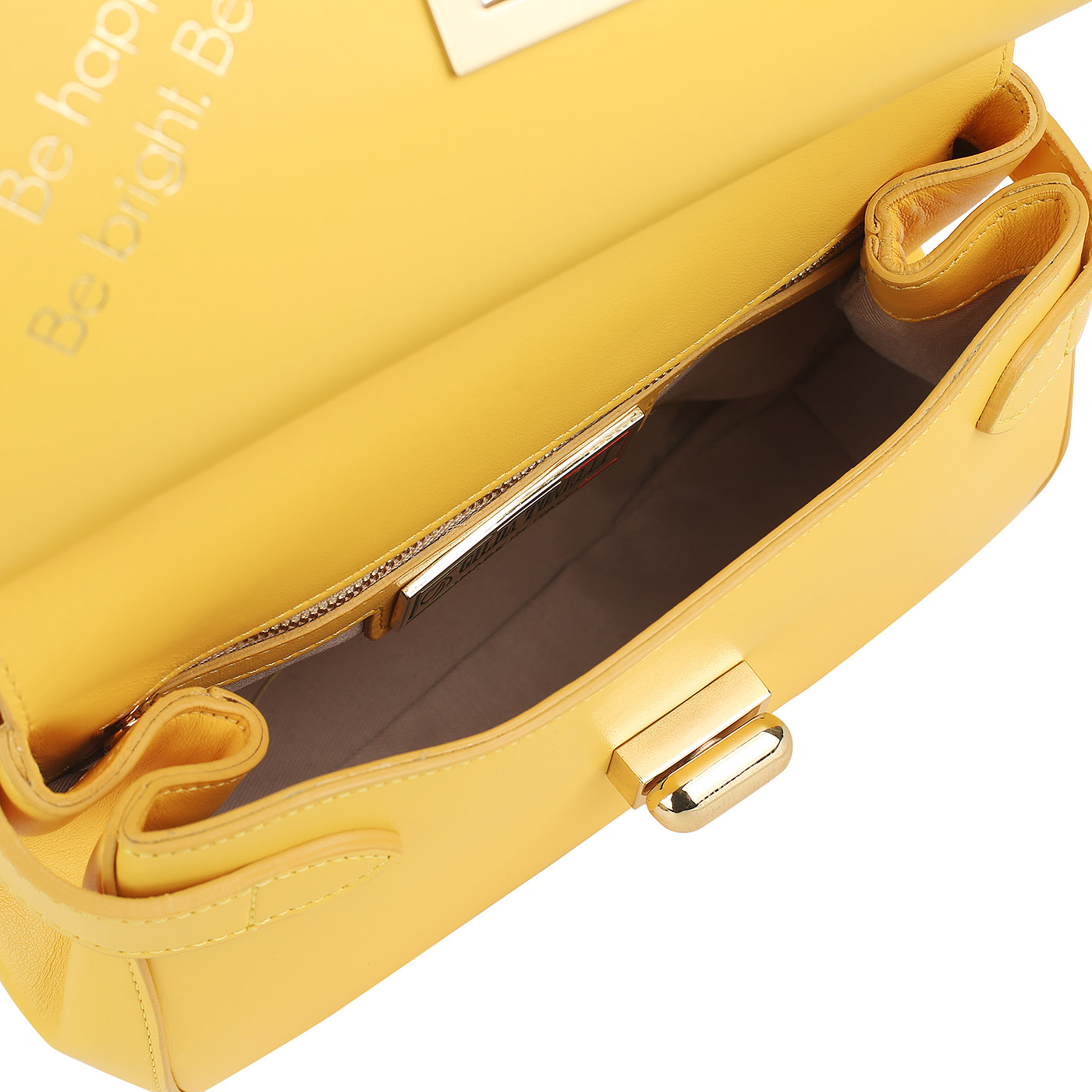 Кожаная сумка Gilda Tonelli Nature