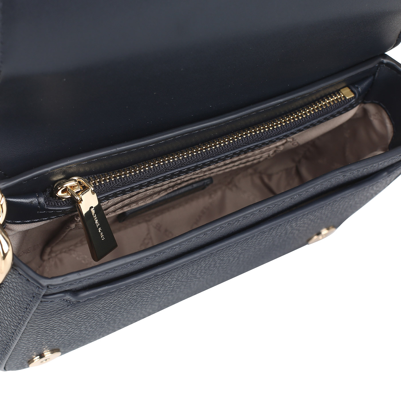 Кожаная сумочка на плечо Michael Kors Jet set
