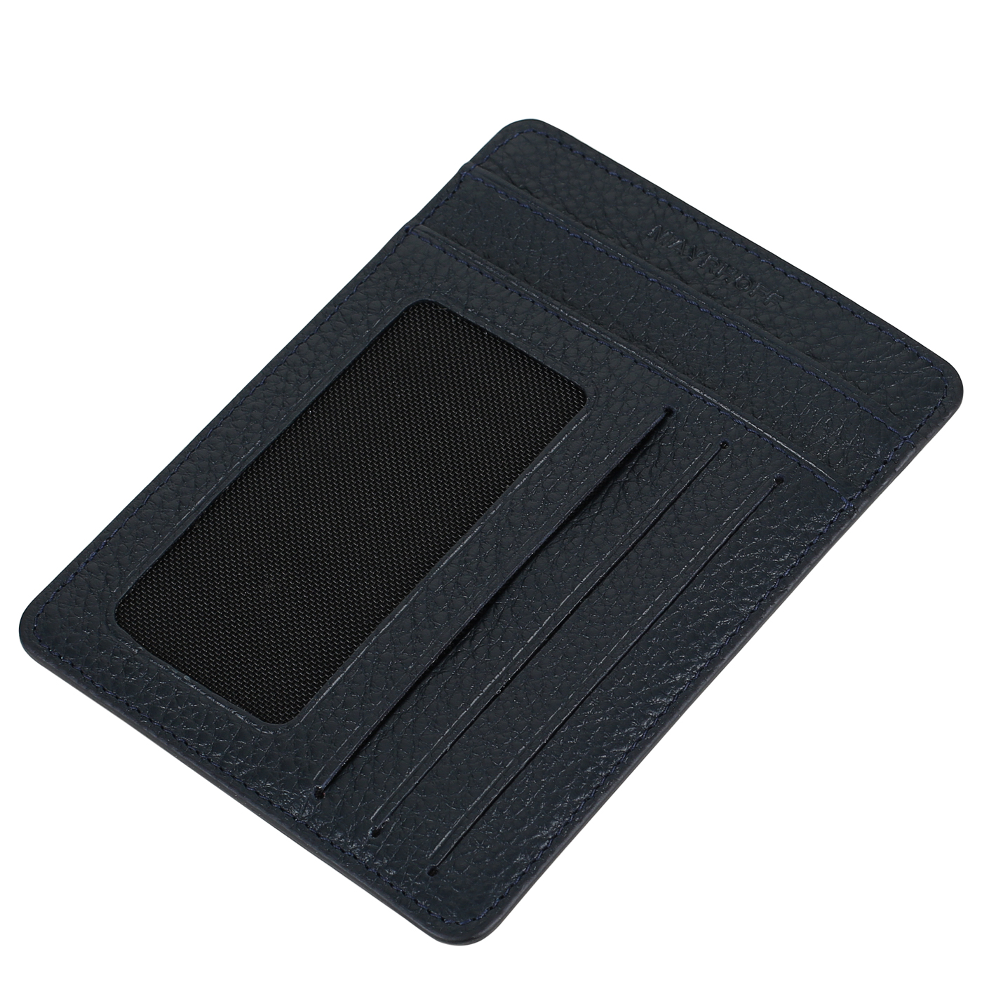 Кожаная визитница Mayrhoff 