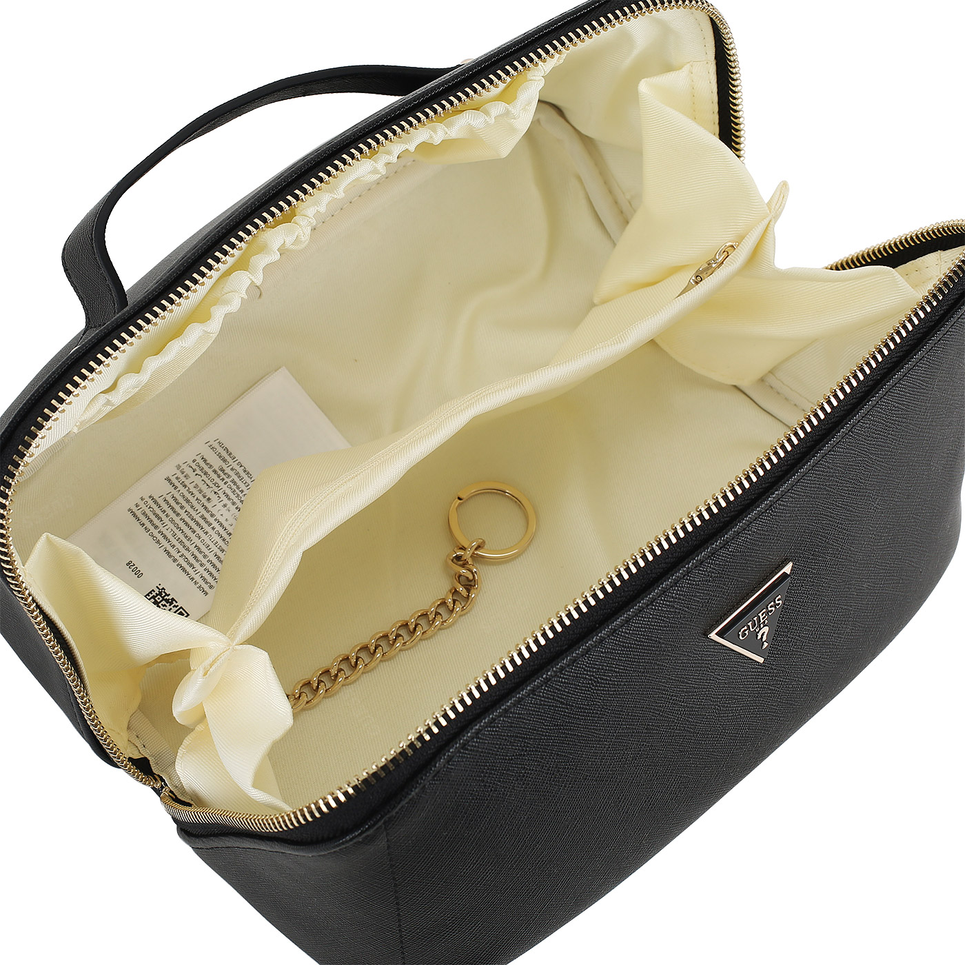 Сафьяновая косметичка Guess 