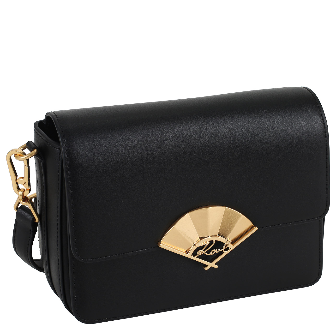 Сумка через плечо Karl Lagerfeld Signature Fan