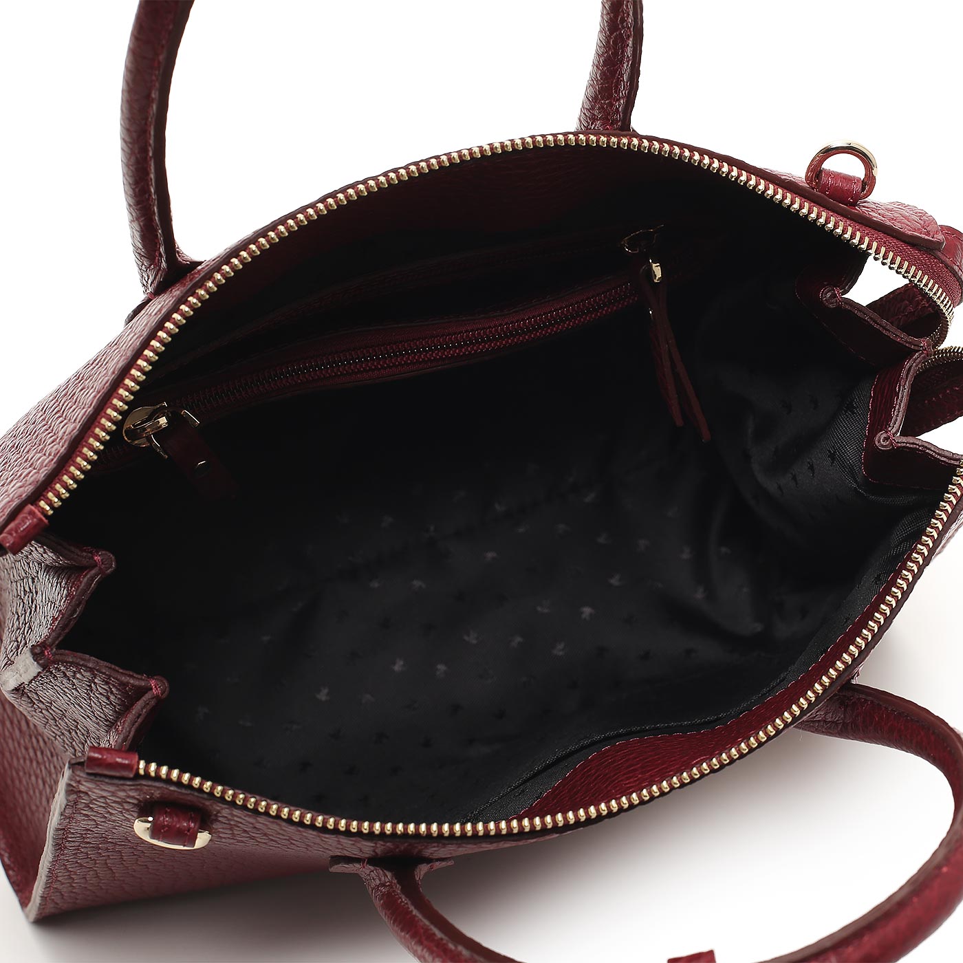 Кожаная сумка Aurelli Saffiano