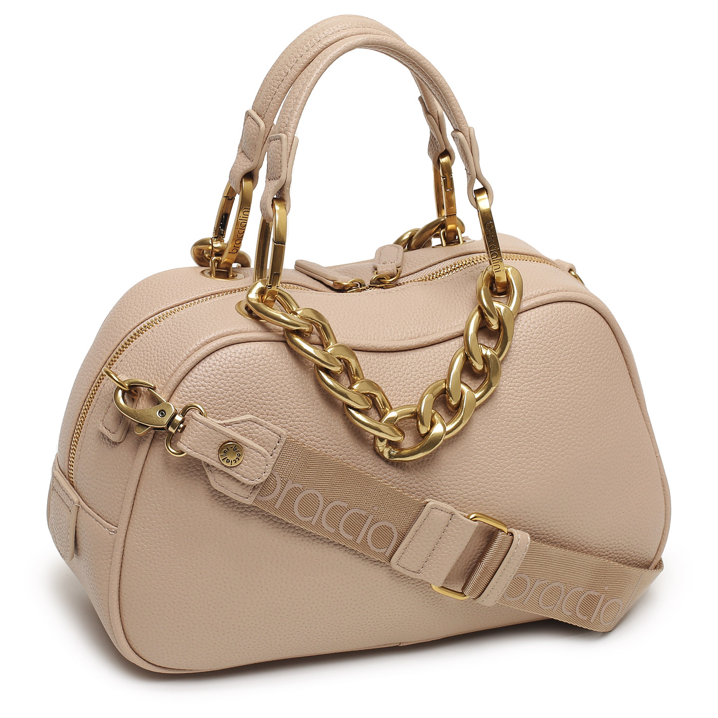 Сумка с двумя ручками Braccialini Candy