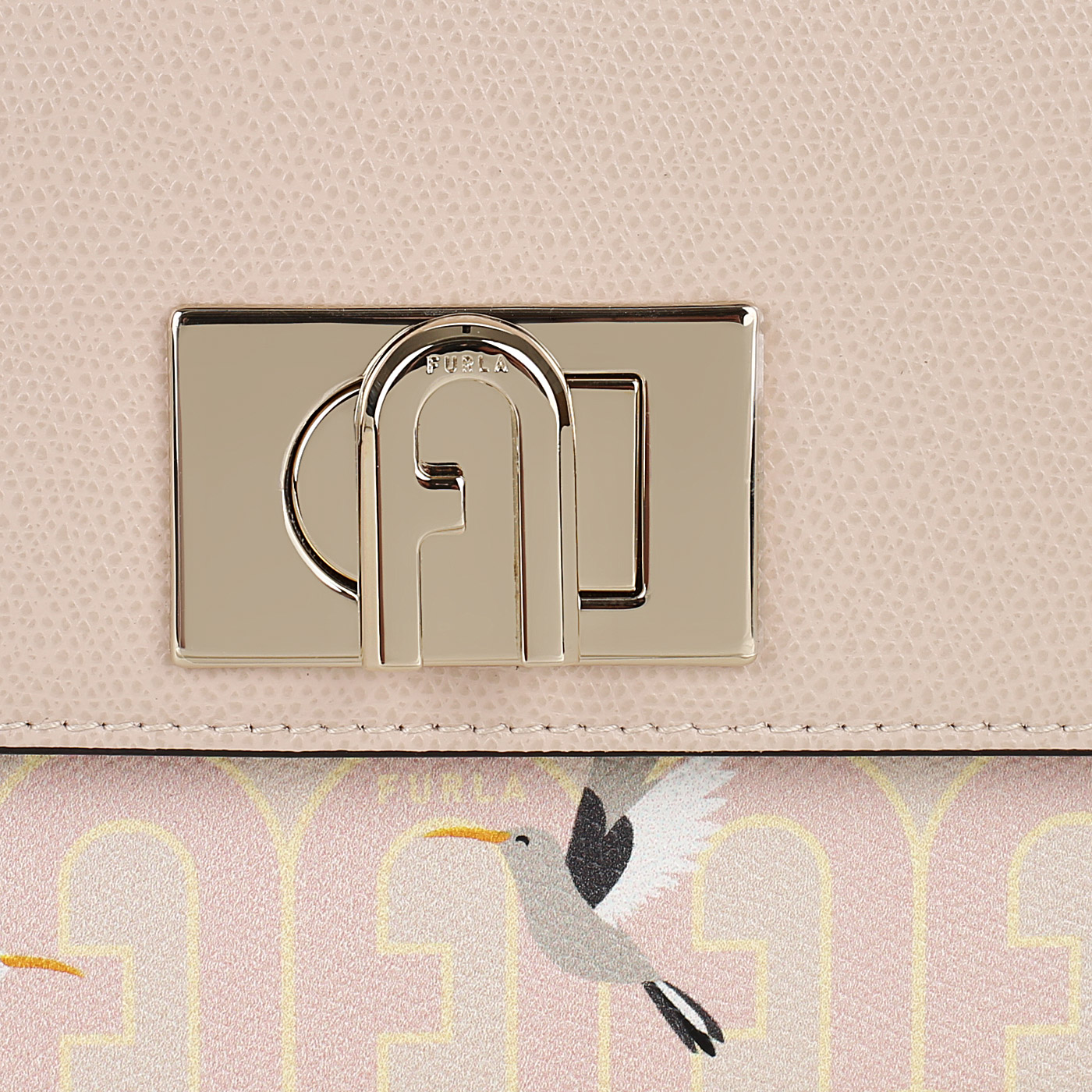 Сумка из тисненой кожи Furla 1927