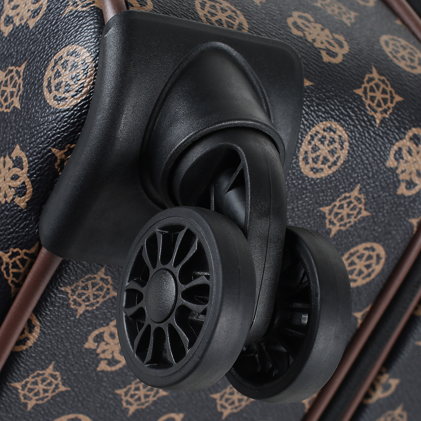 Чемодан большой L из полиурeтана Guess Peony