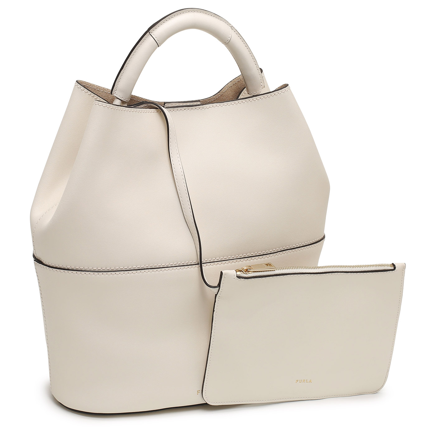 Кожаная сумка Furla Sfera