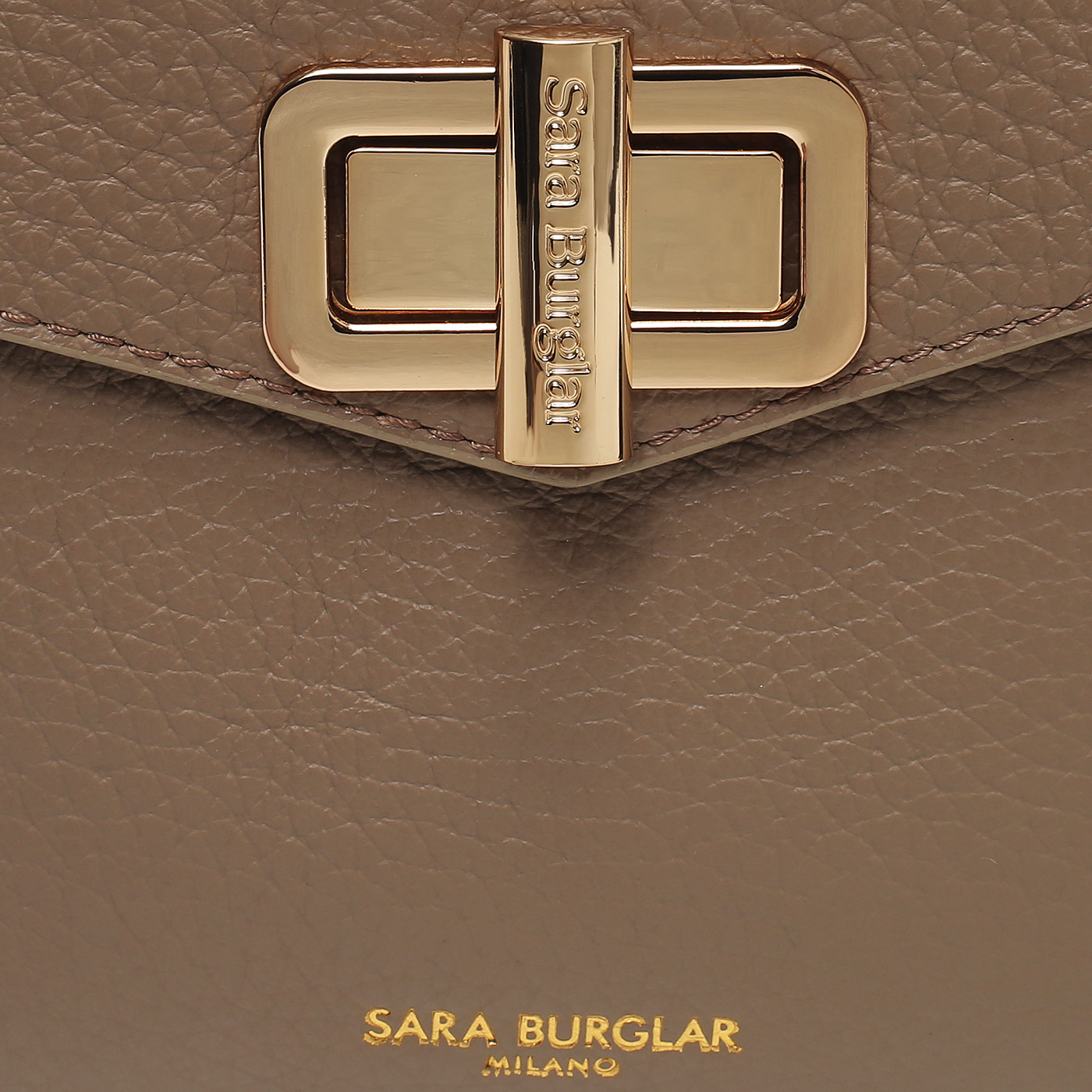 Кожаная сумка Sara Burglar Arianna Safari