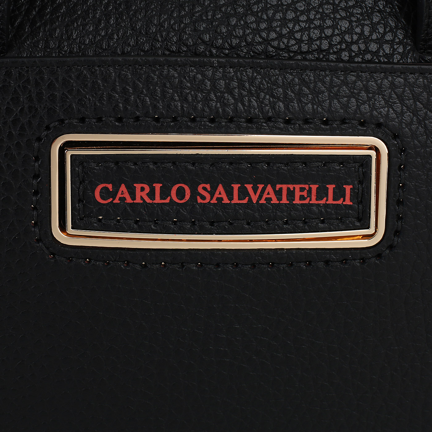 Кожаная сумка Carlo Salvatelli Petra cervino