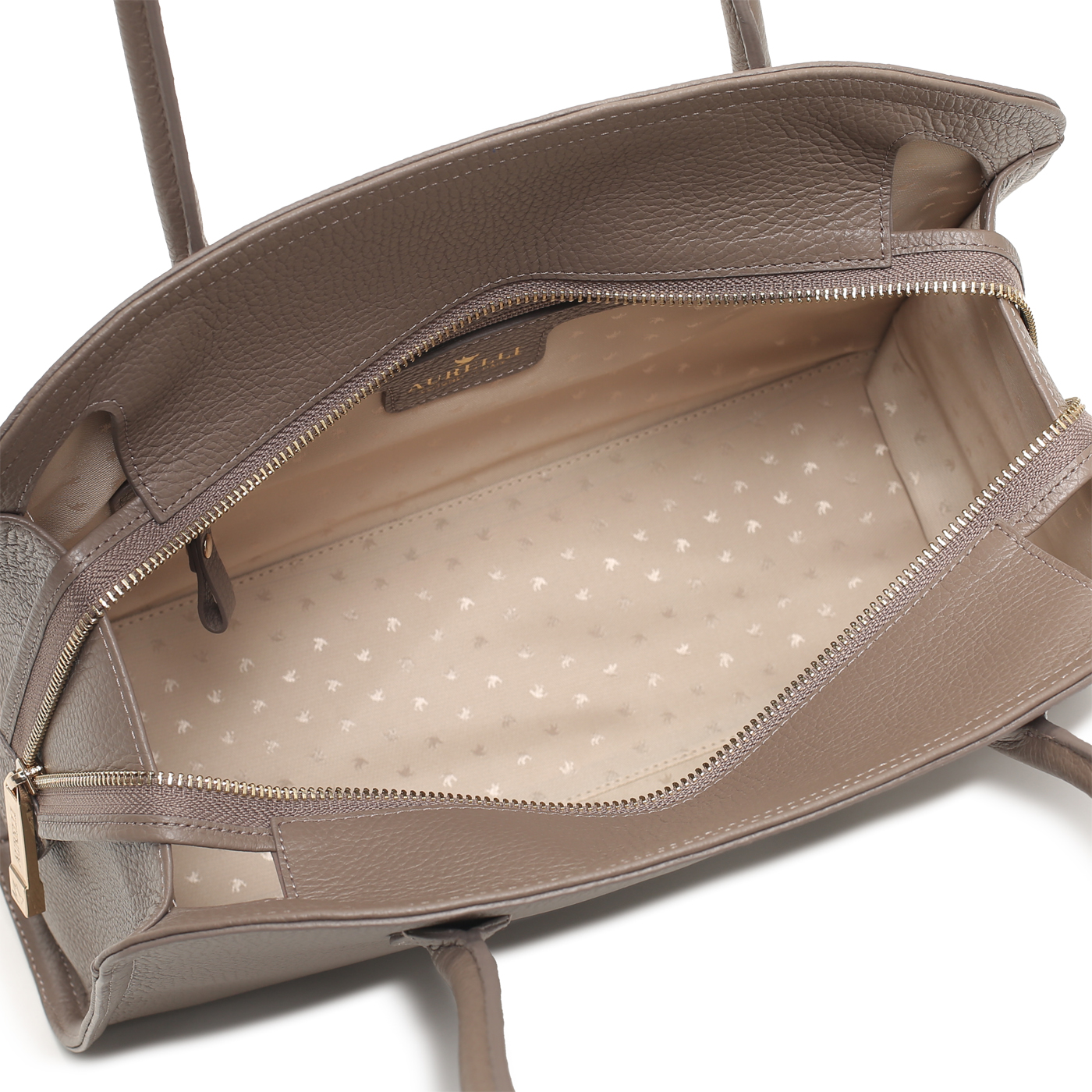 Кожаная сумка Aurelli Soft