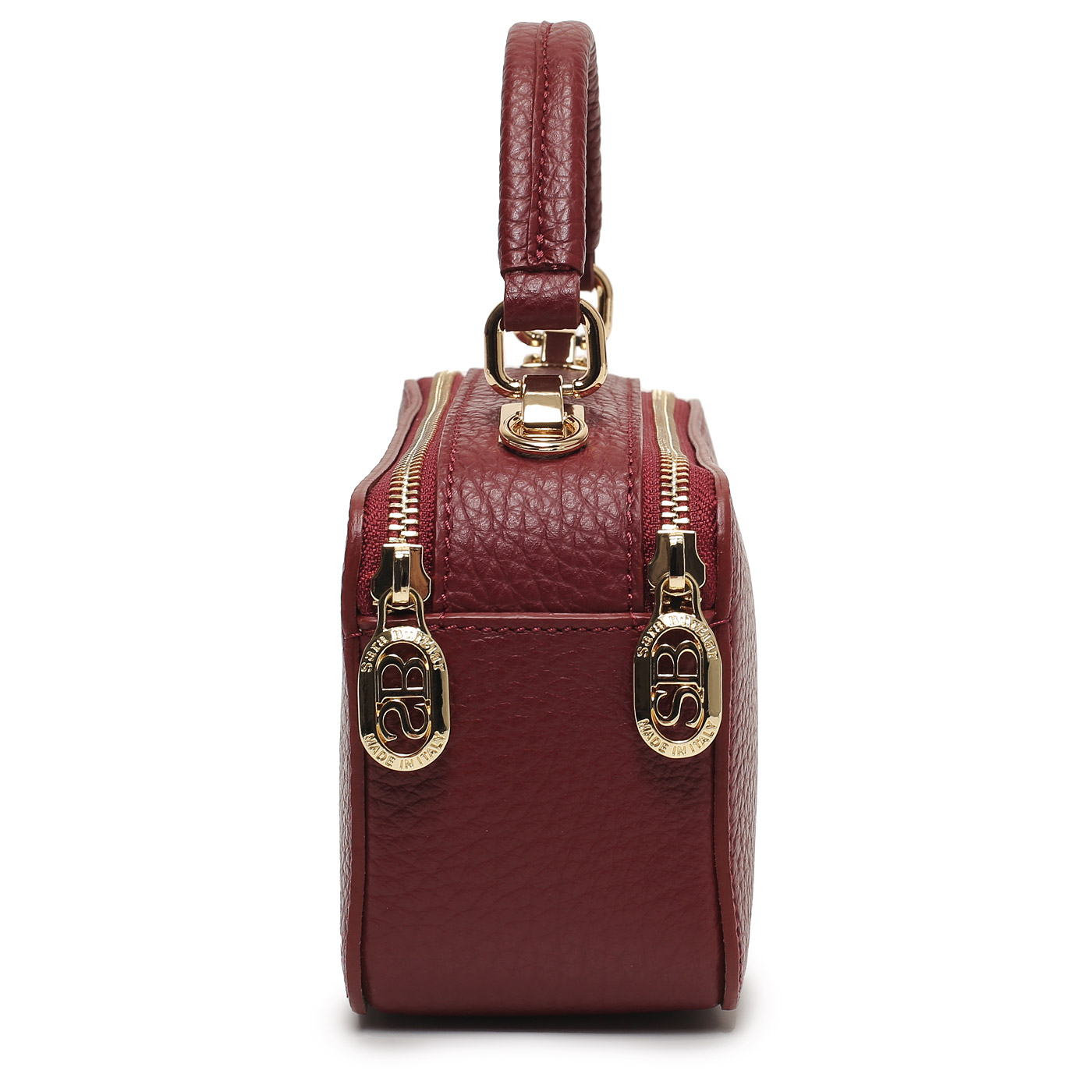 Кожаная сумка Sara Burglar Arianna Safari