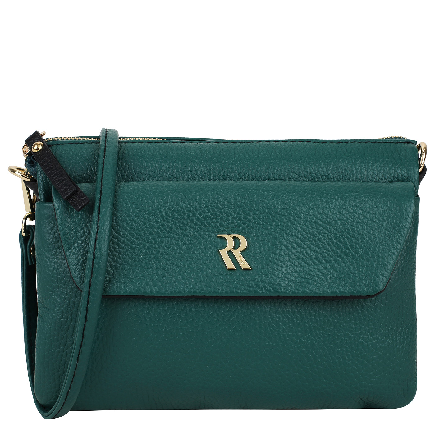 Bruno Rossi Кожаная сумка