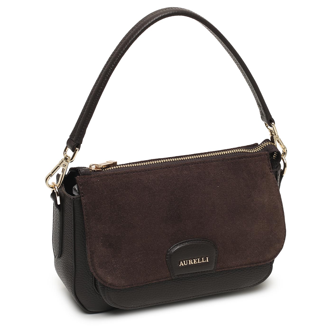 Кожаная сумка Aurelli 