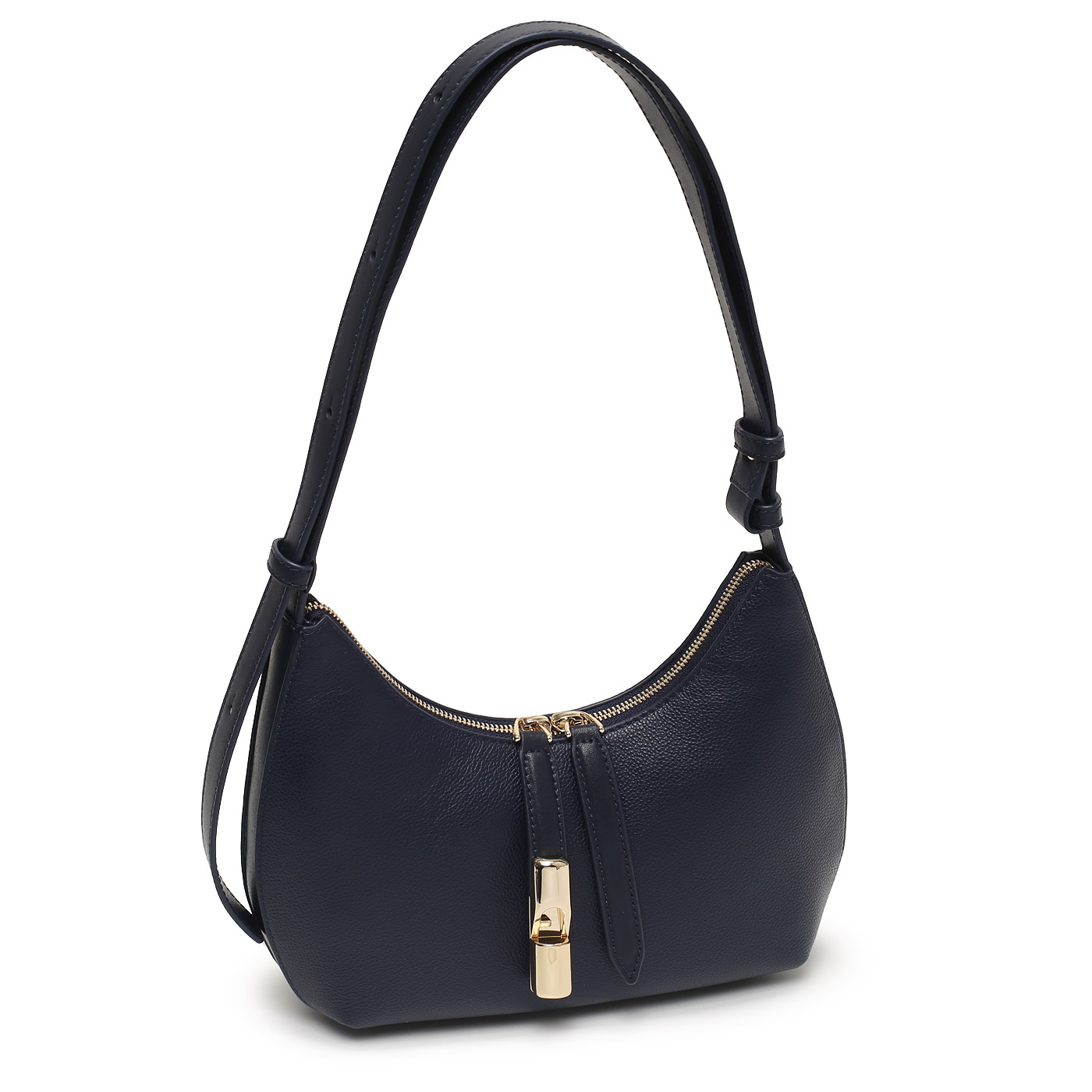 Кожаная сумка Furla Goccia